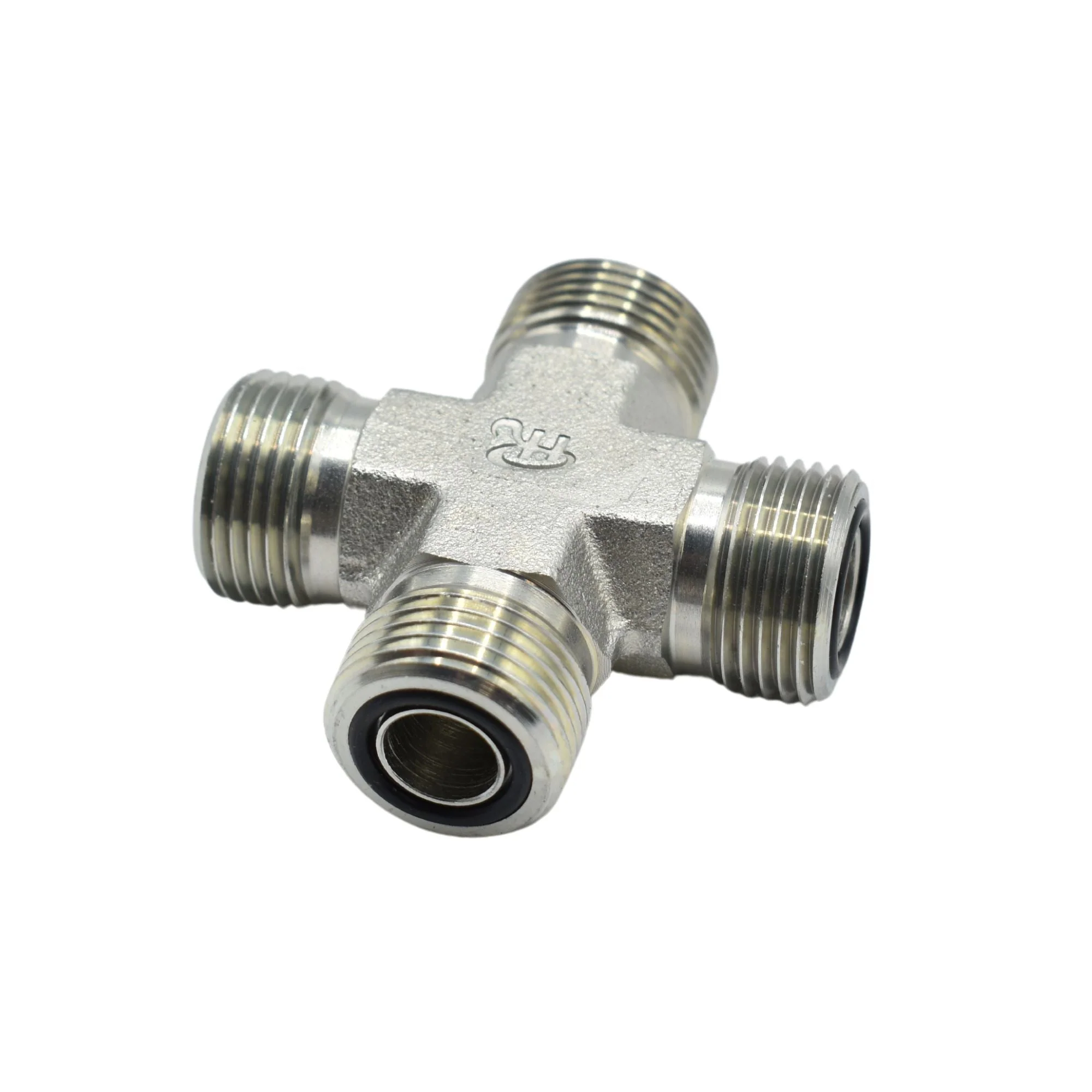 Hydraulics | 08MFS-08MFS-08MFS-08MFS Cro Forg Adapter | FS2650-08-08-08-08-FG