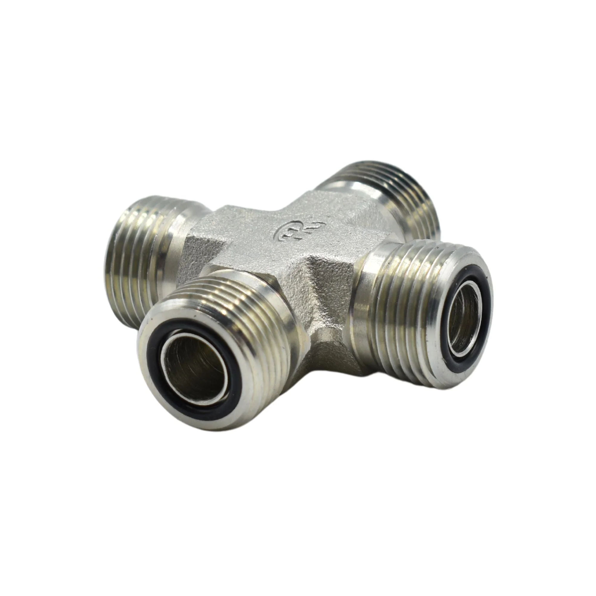 Hydraulics | 08MFS-08MFS-08MFS-08MFS Cro Forg Adapter | FS2650-08-08-08-08-FG - Image 2