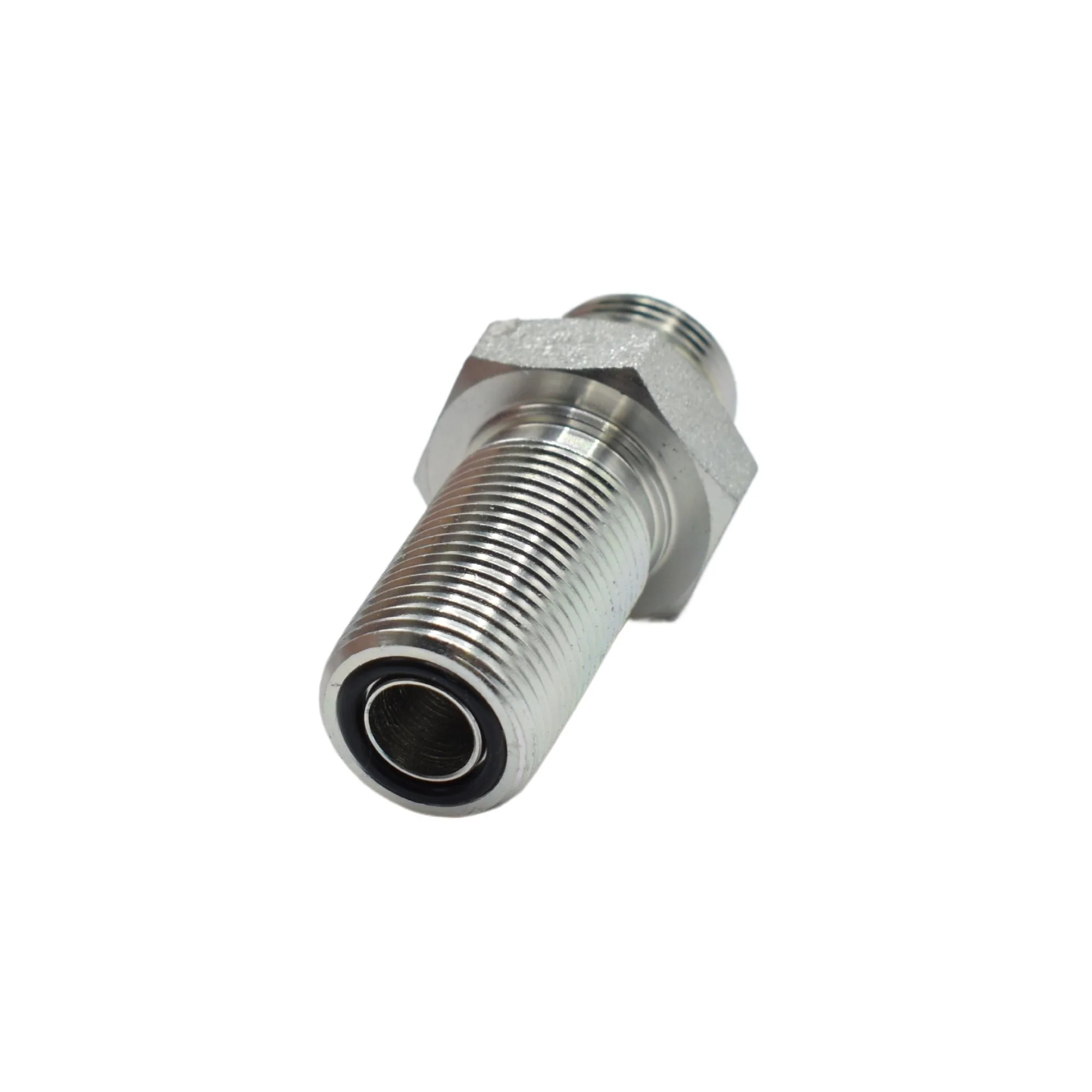 Hydraulics | 08MFS-08MFS Bulkhead Union Adapter | FS2700-08-08