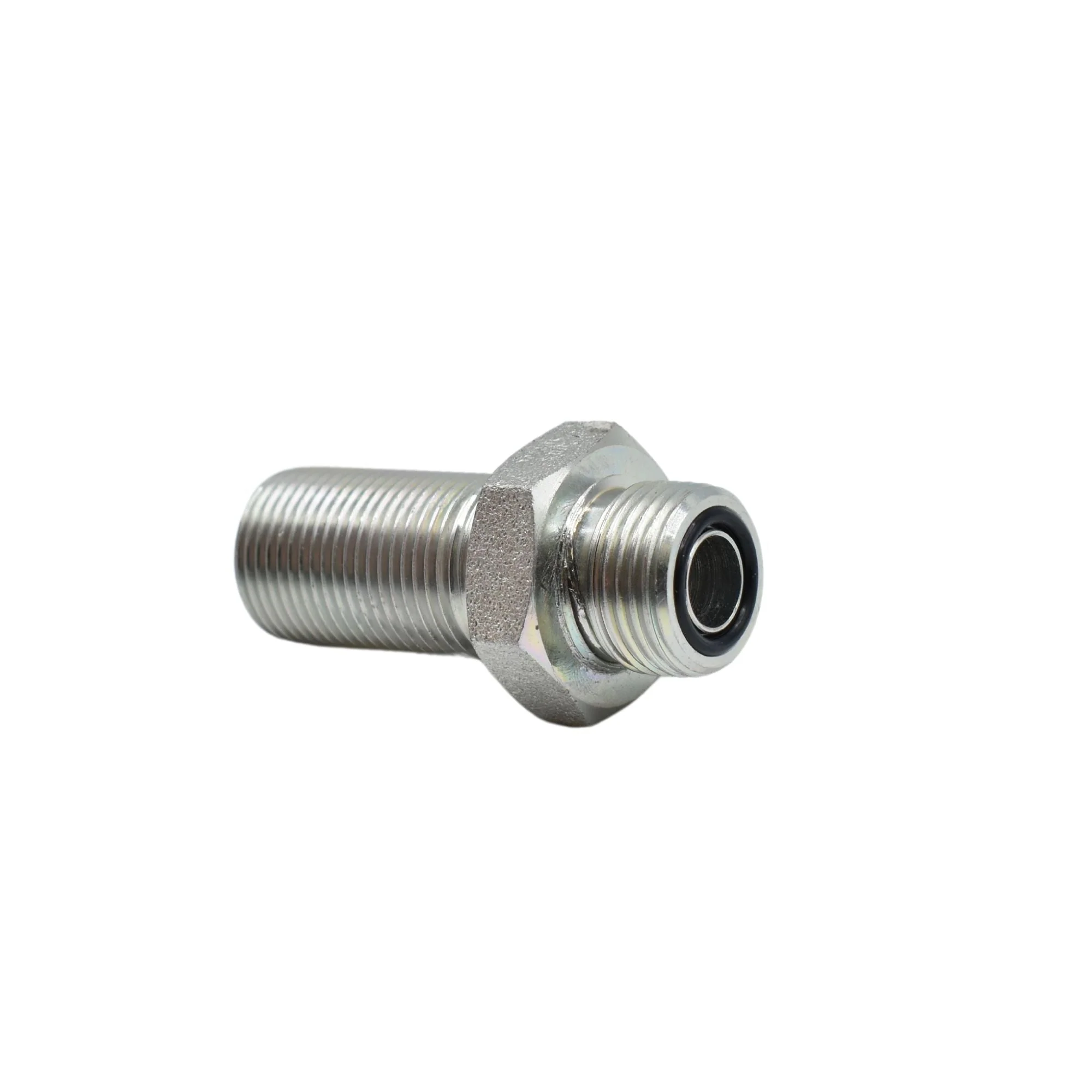 Hydraulics | 08MFS-08MFS Bulkhead Union Adapter | FS2700-08-08 - Image 2