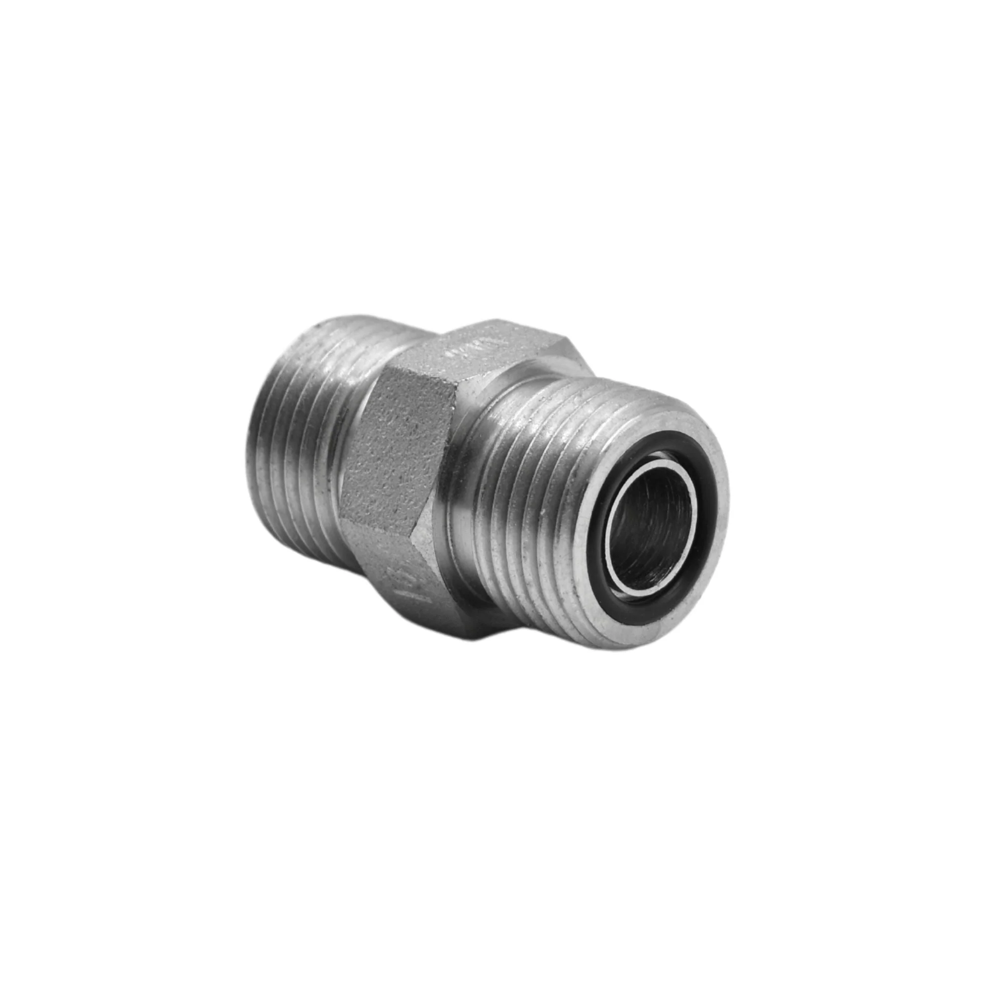 Hydraulics | 08MFS-08MFS Straight Adapter | FS2403-08-08 - Image 2