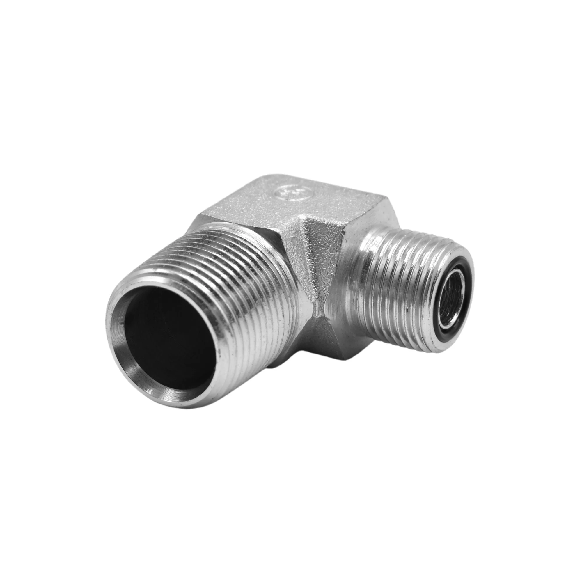 Hydraulics | 08MFS-12MP 90deg Elb Forg Adapter | FS2501-08-12-FG