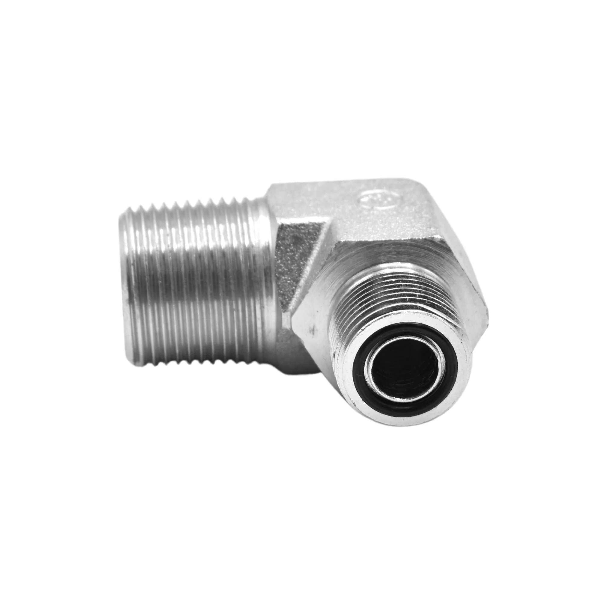 Hydraulics | 08MFS-12MP 90deg Elb Forg Adapter | FS2501-08-12-FG - Image 2