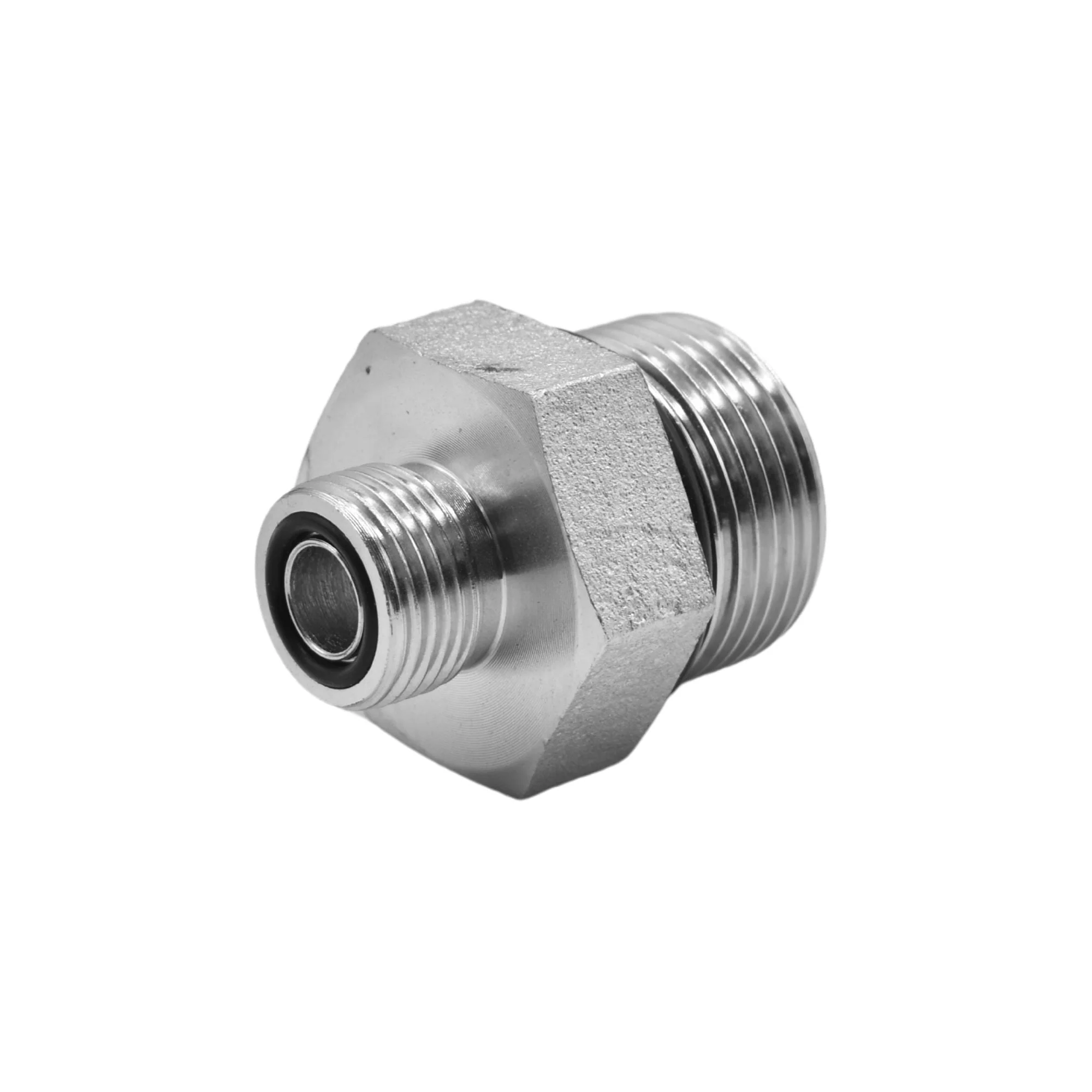 Hydraulics | 08MFS-16MORB Straight Adapter | FS6400-08-16-O