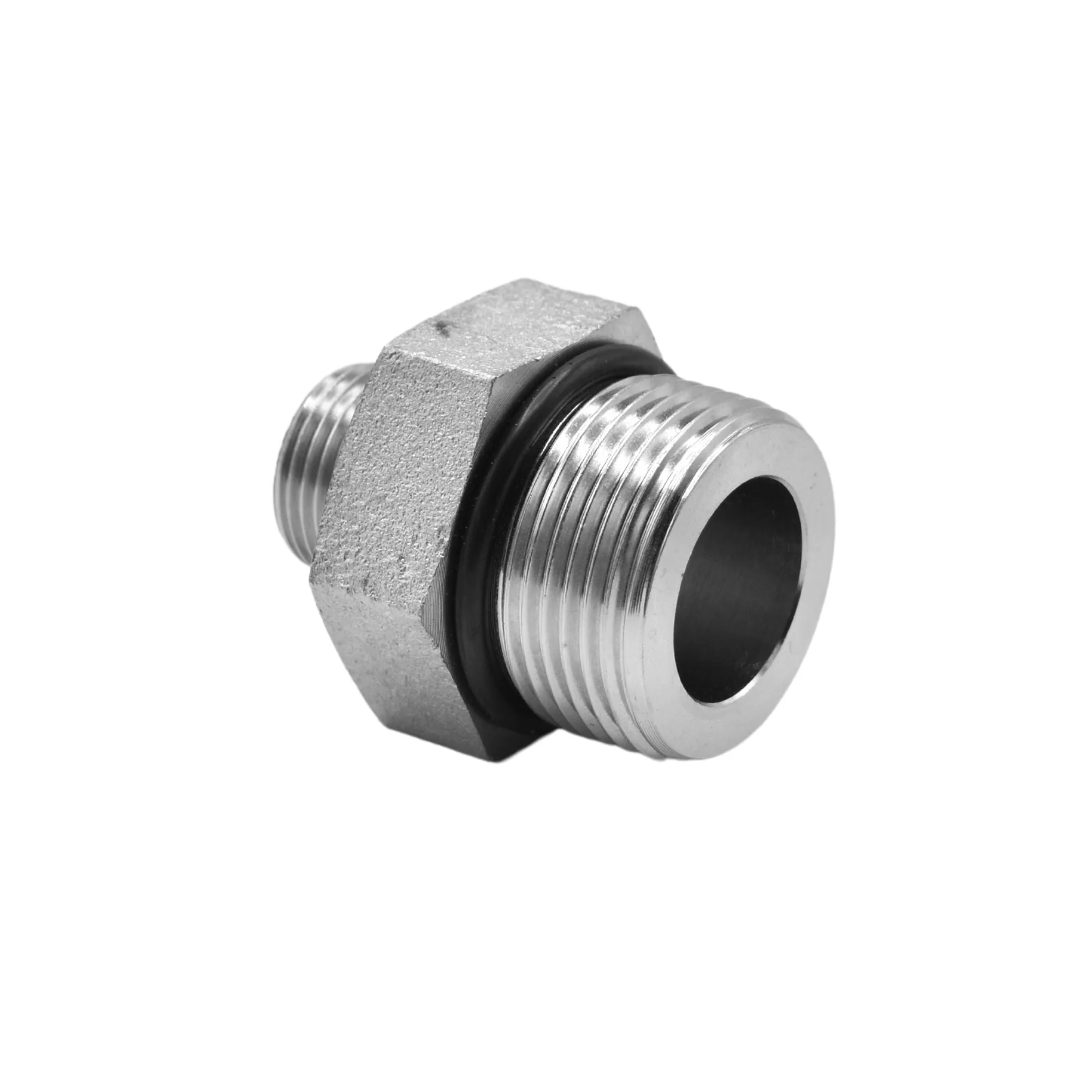 Hydraulics | 08MFS-16MORB Straight Adapter | FS6400-08-16-O - Image 2