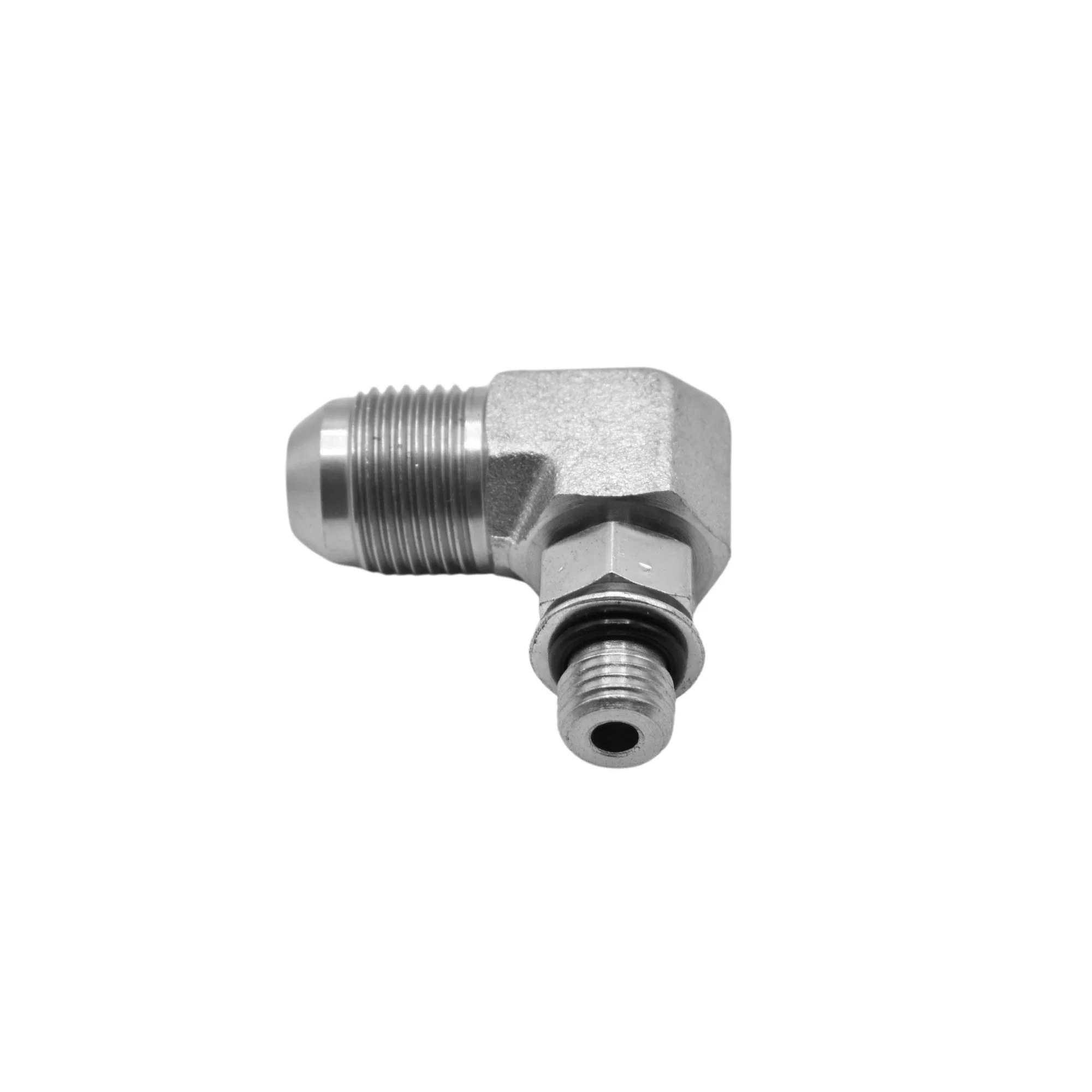 Hydraulics | 08MJ-04MAORB 90deg Elb Forg | 6801-08-04-NWO-FG