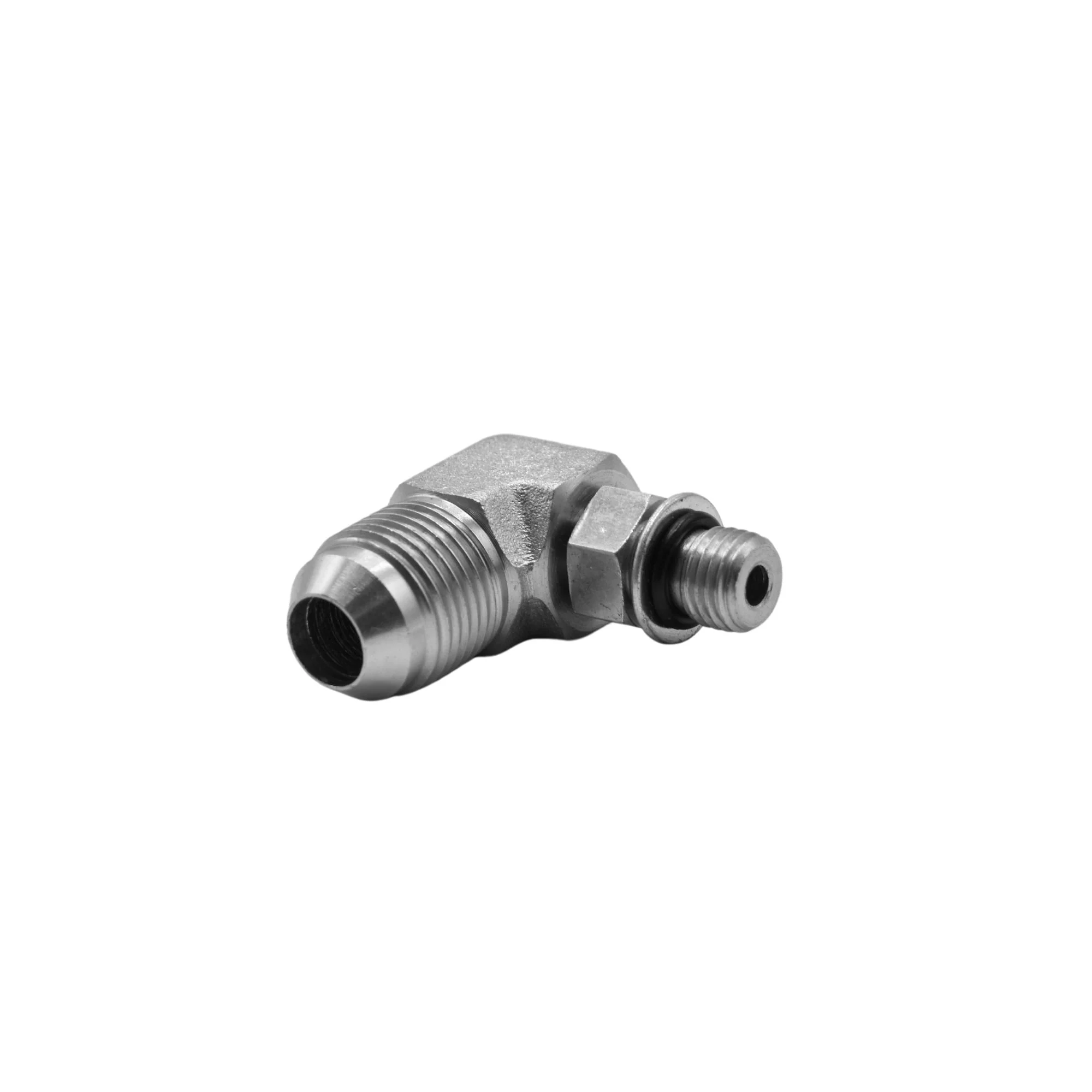 Hydraulics | 08MJ-04MAORB 90deg Elb Forg | 6801-08-04-NWO-FG - Image 2