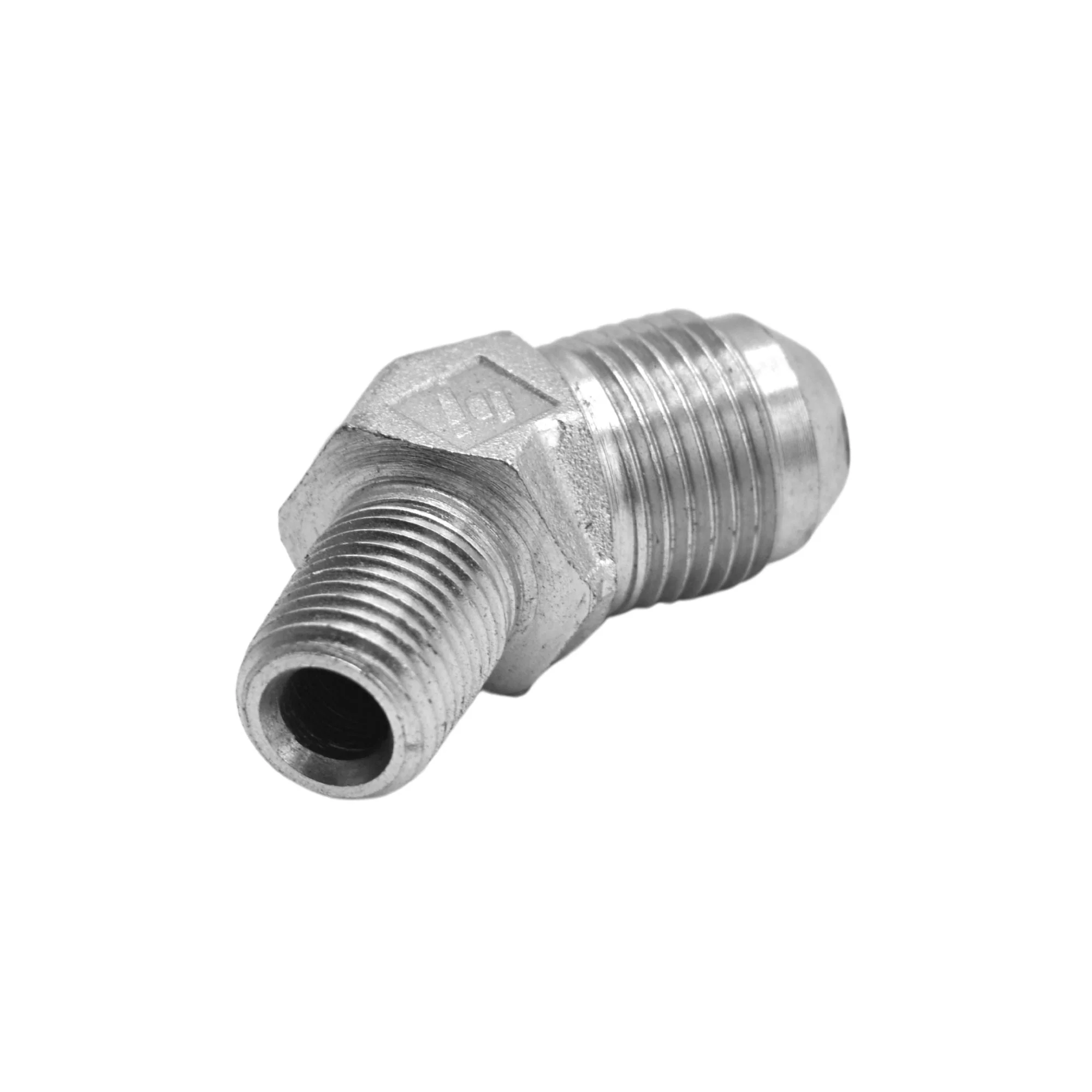 Hydraulics | 08MJ-04MP 45deg Elb Forg Adapter | 2503-08-04-FG
