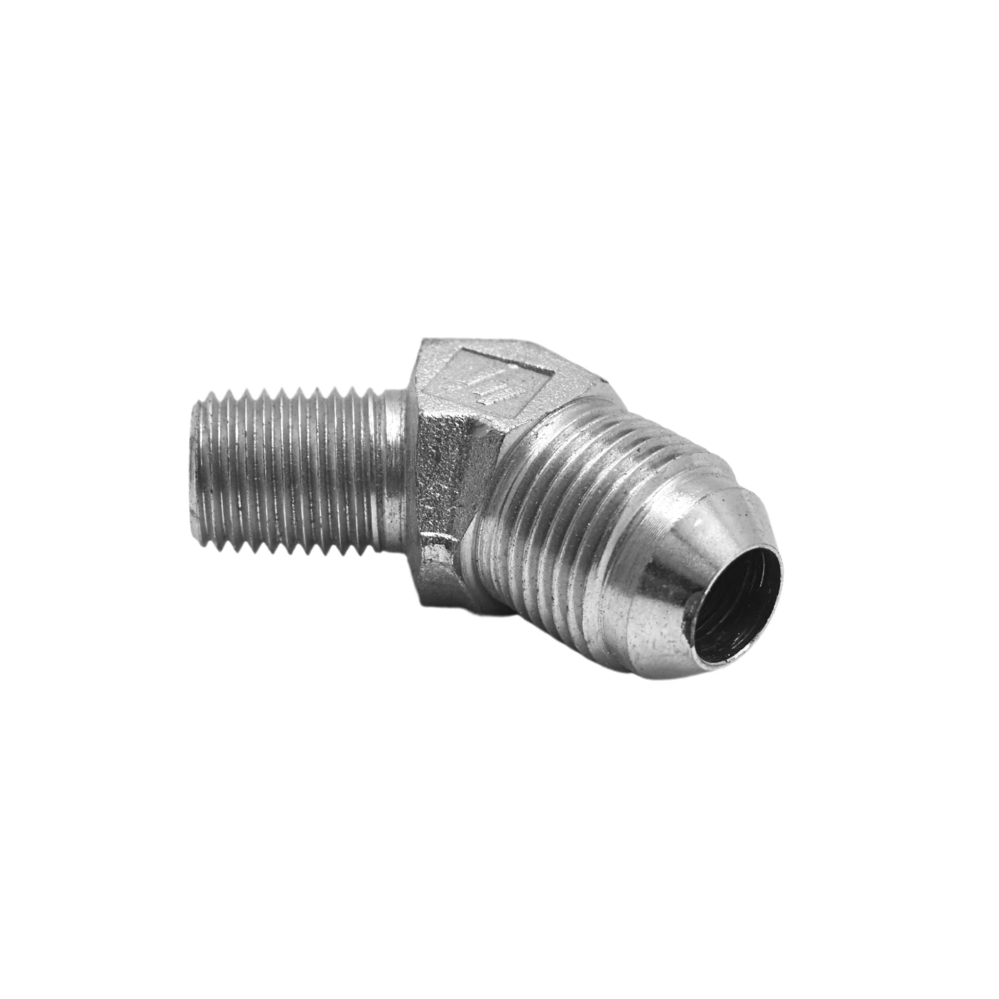 Hydraulics | 08MJ-04MP 45deg Elb Forg Adapter | 2503-08-04-FG - Image 2