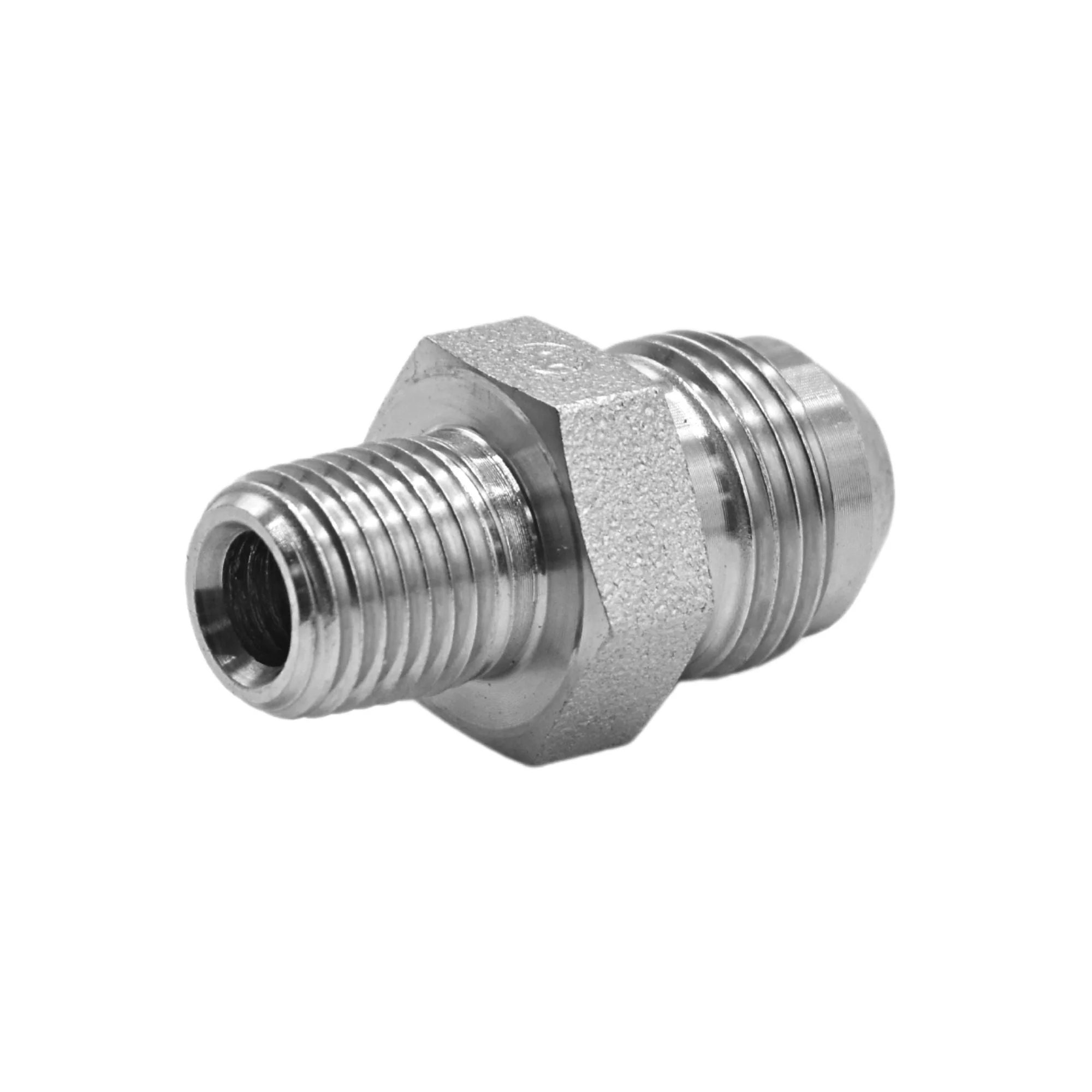 Hydraulics | 08MJ-04MP Straight Adapter | 2404-08-04