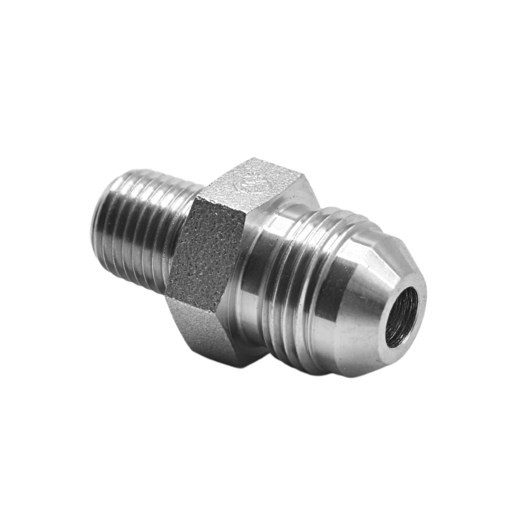 Hydraulics | 08MJ-04MP Straight Adapter | 2404-08-04 - Image 2