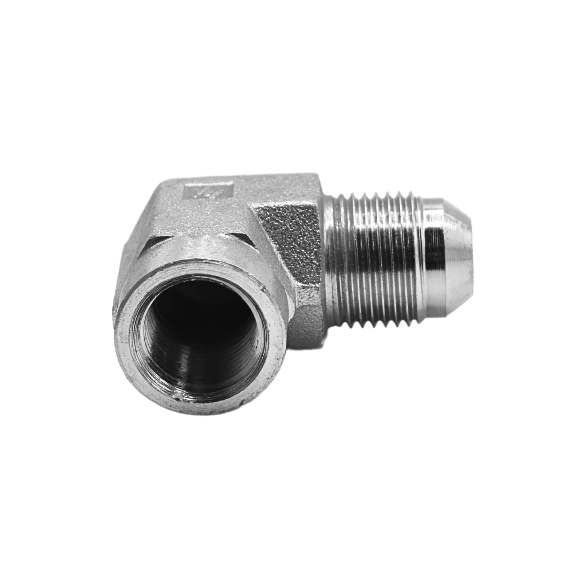 Hydraulics | 08MJ-06FP 90deg Elb Forg Adapter | 2502-08-06-FG - Image 2