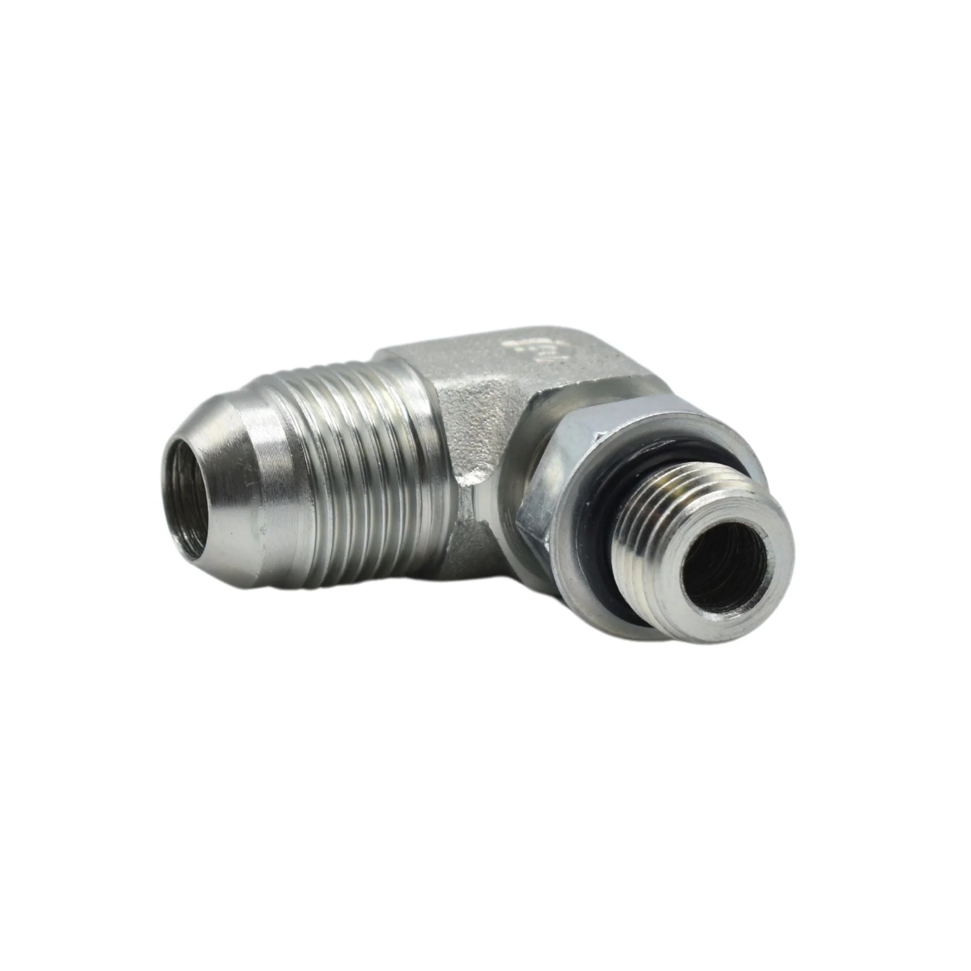 Hydraulics | 08MJ-06MAORB 90deg Elb Forg Adapter | 6801-08-06-NWO-FG
