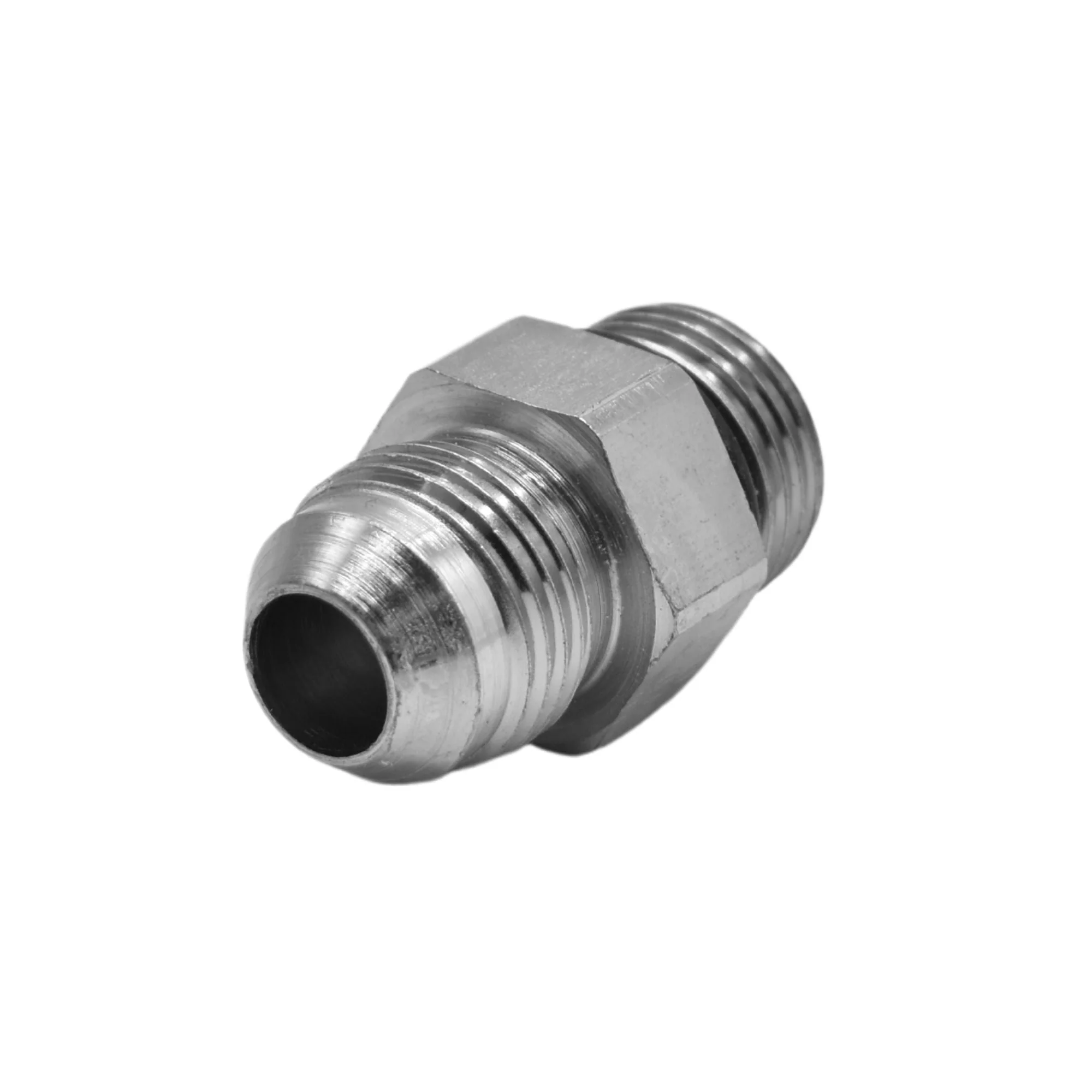 Hydraulics | 08MJ-06MORB Straight Adapter | 6400-08-06-O
