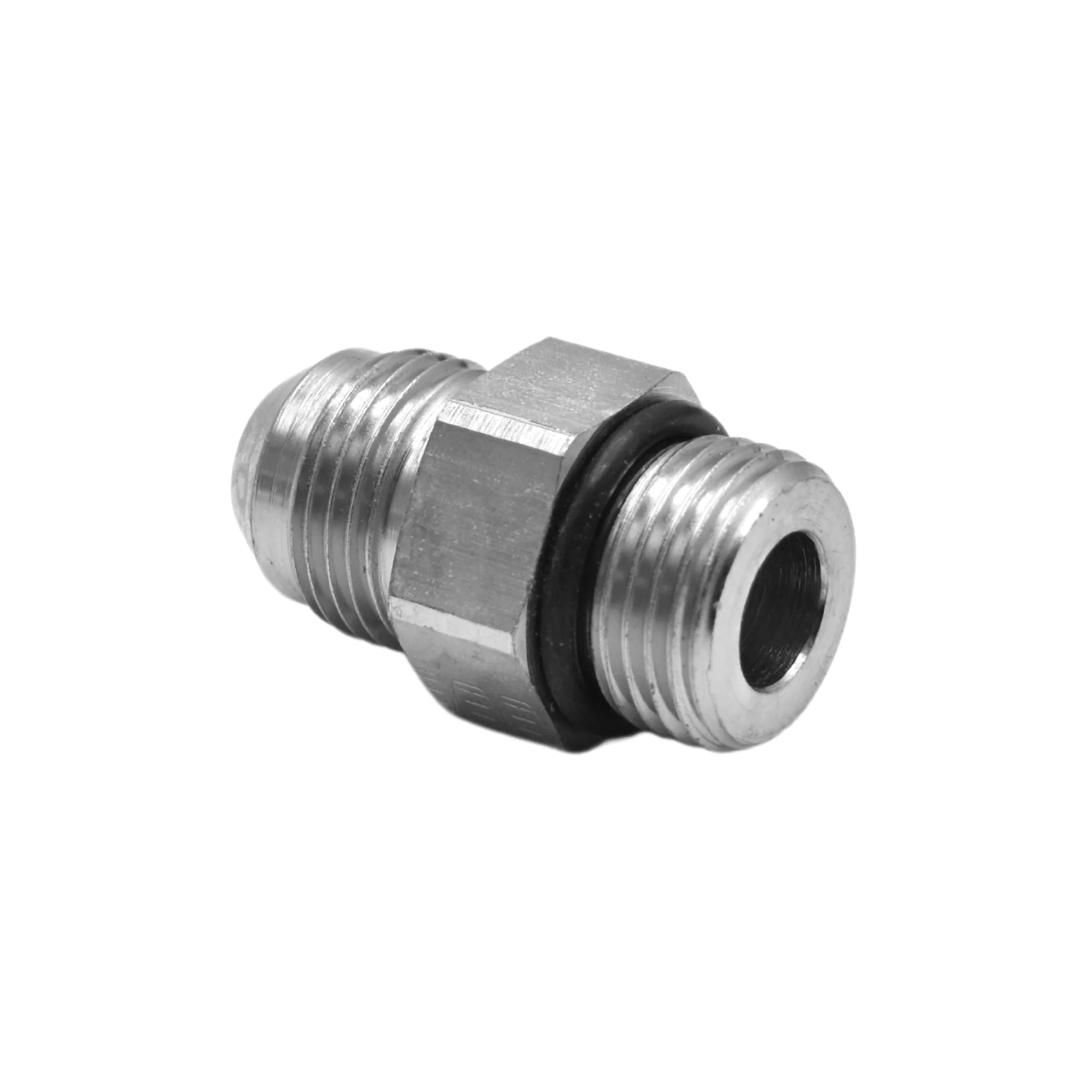 Hydraulics | 08MJ-06MORB Straight Adapter | 6400-08-06-O - Image 2