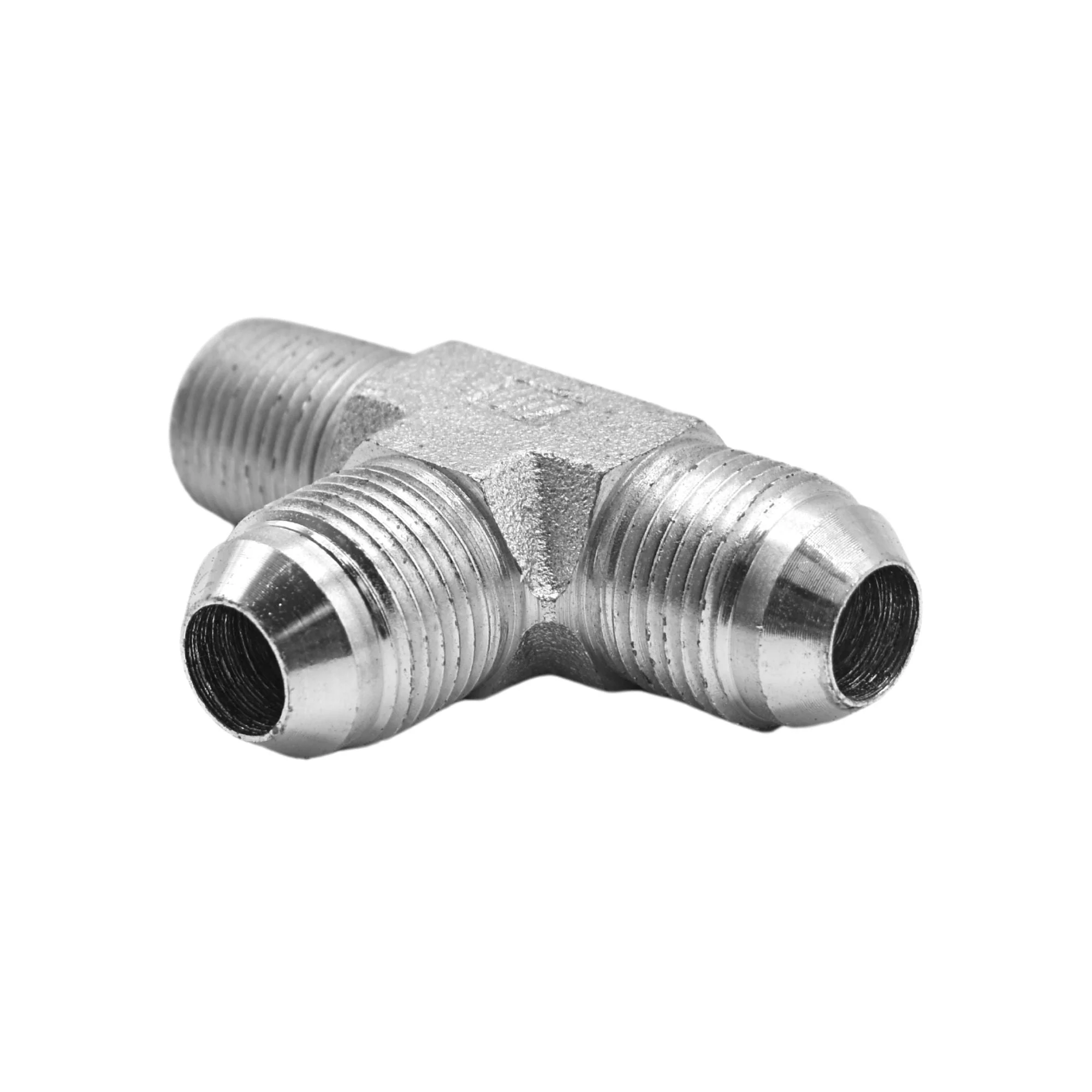 Hydraulics | 08MJ-06MP-08MJ Tee Forg Adapter | 2605-08-06-08-FG - Image 2