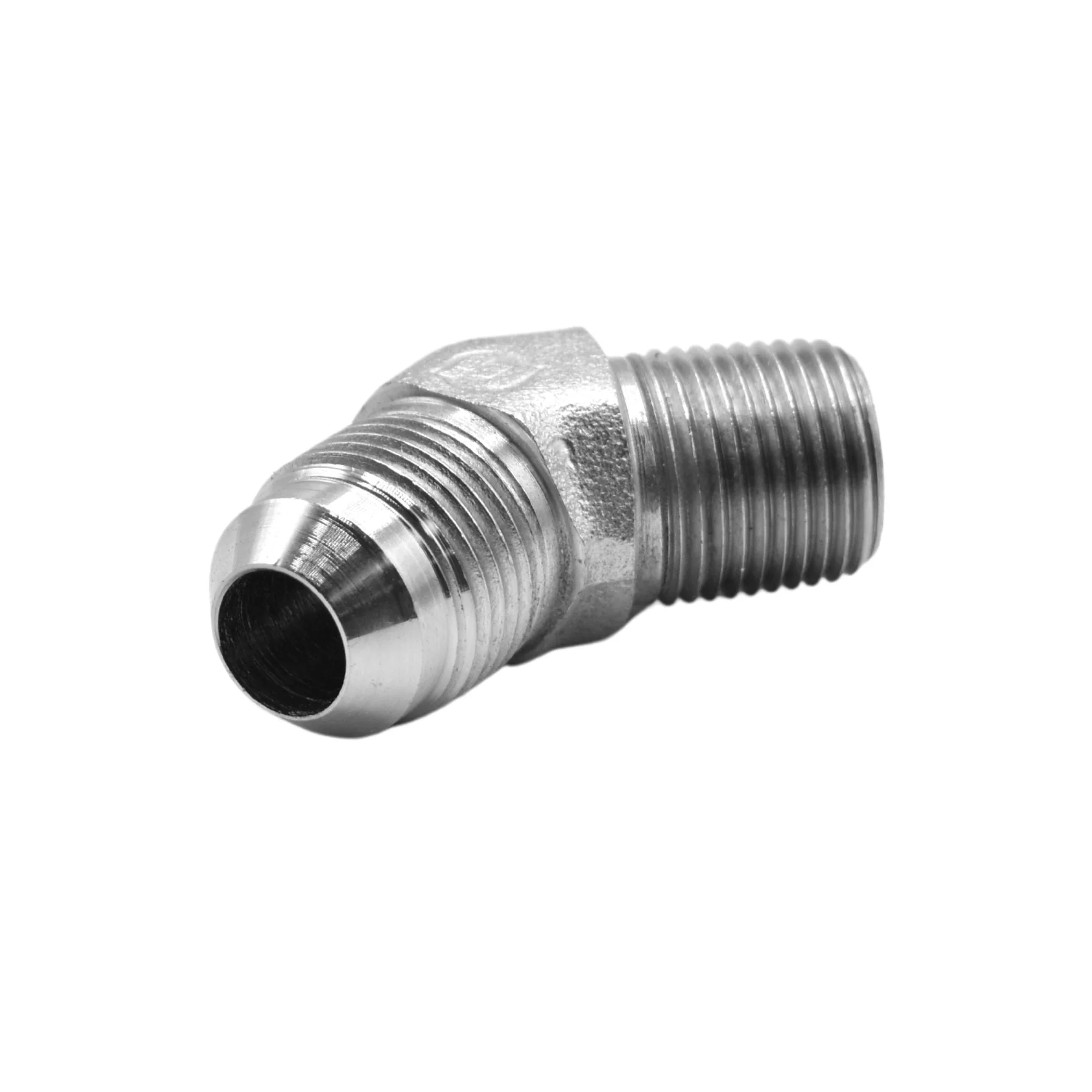 Hydraulics | 08MJ-06MP 45deg Elb Forg Adapter | 2503-08-06-FG