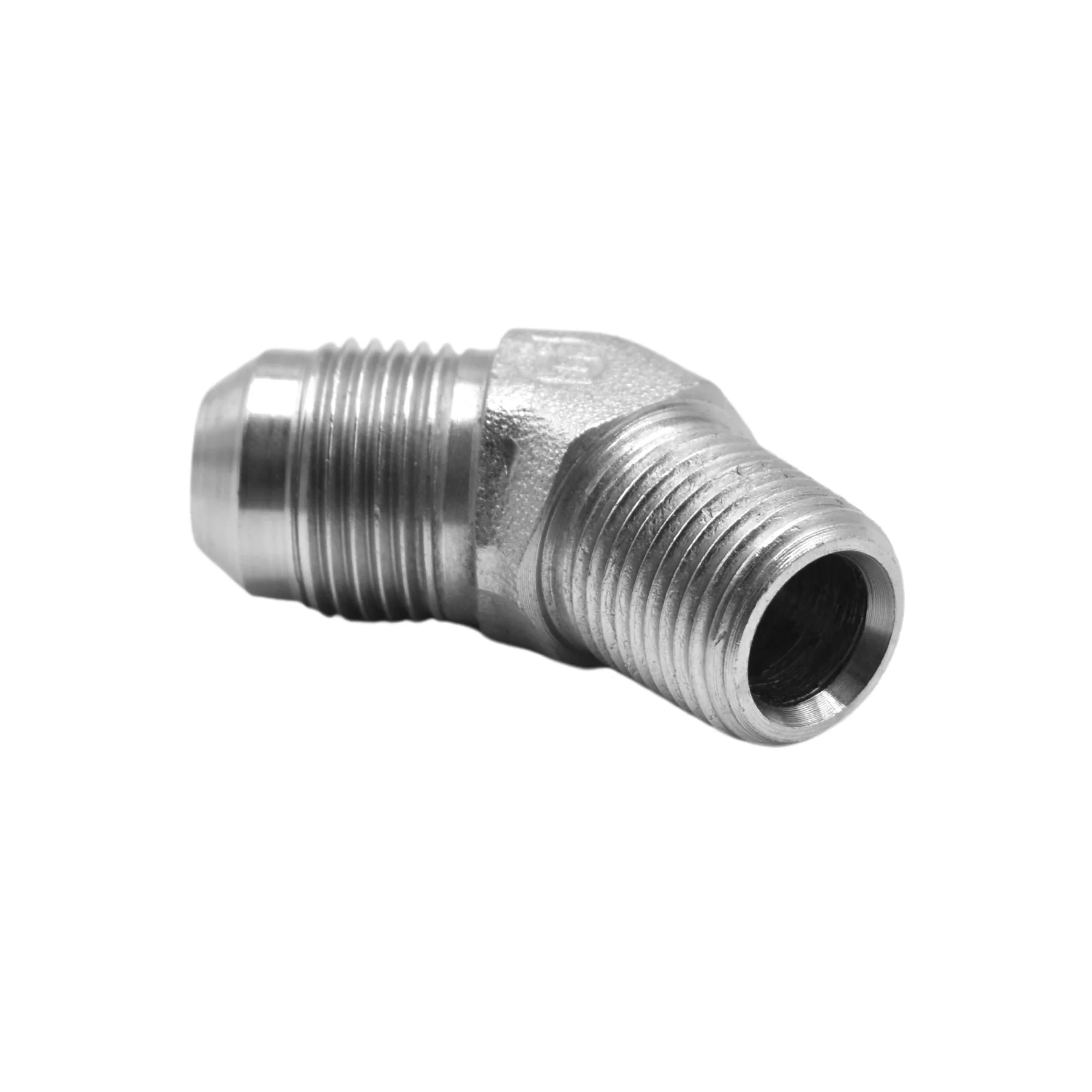 Hydraulics | 08MJ-06MP 45deg Elb Forg Adapter | 2503-08-06-FG - Image 2
