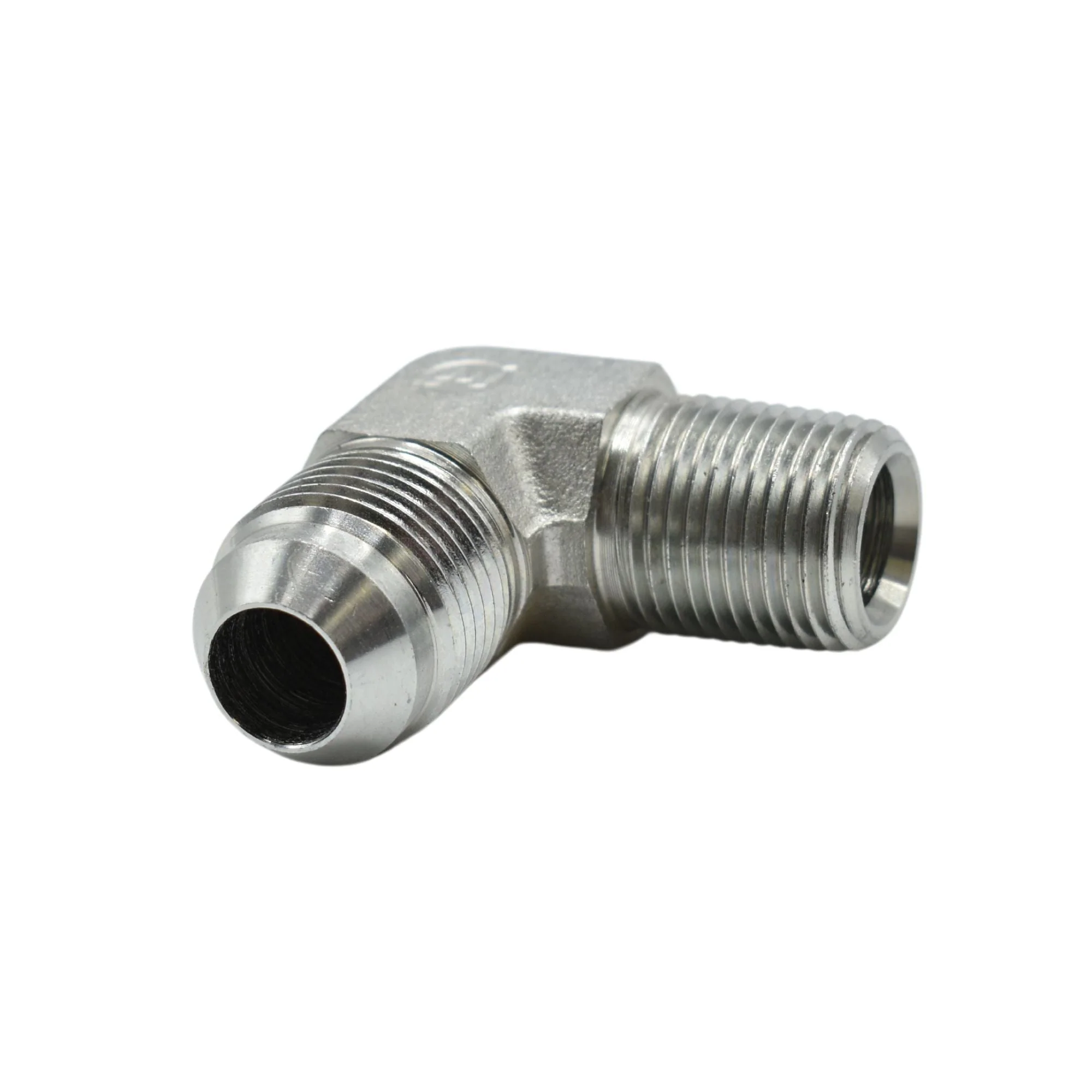 Hydraulics | 08MJ-06MP 90deg Elb Forg Adapter | 2501-08-06-FG