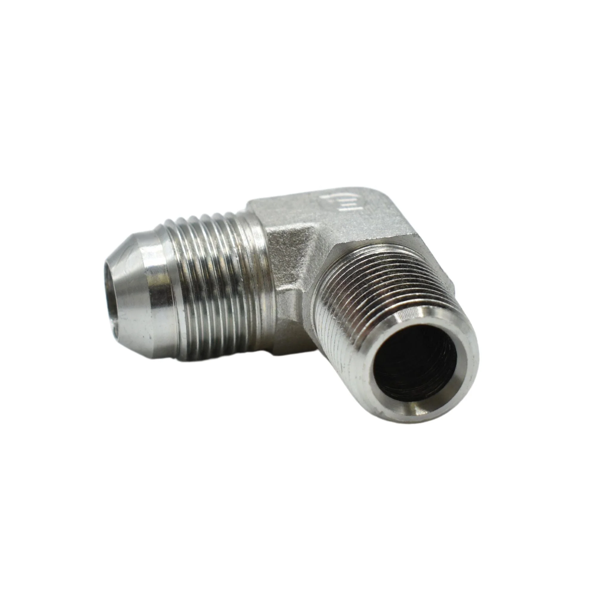 Hydraulics | 08MJ-06MP 90deg Elb Forg Adapter | 2501-08-06-FG - Image 2
