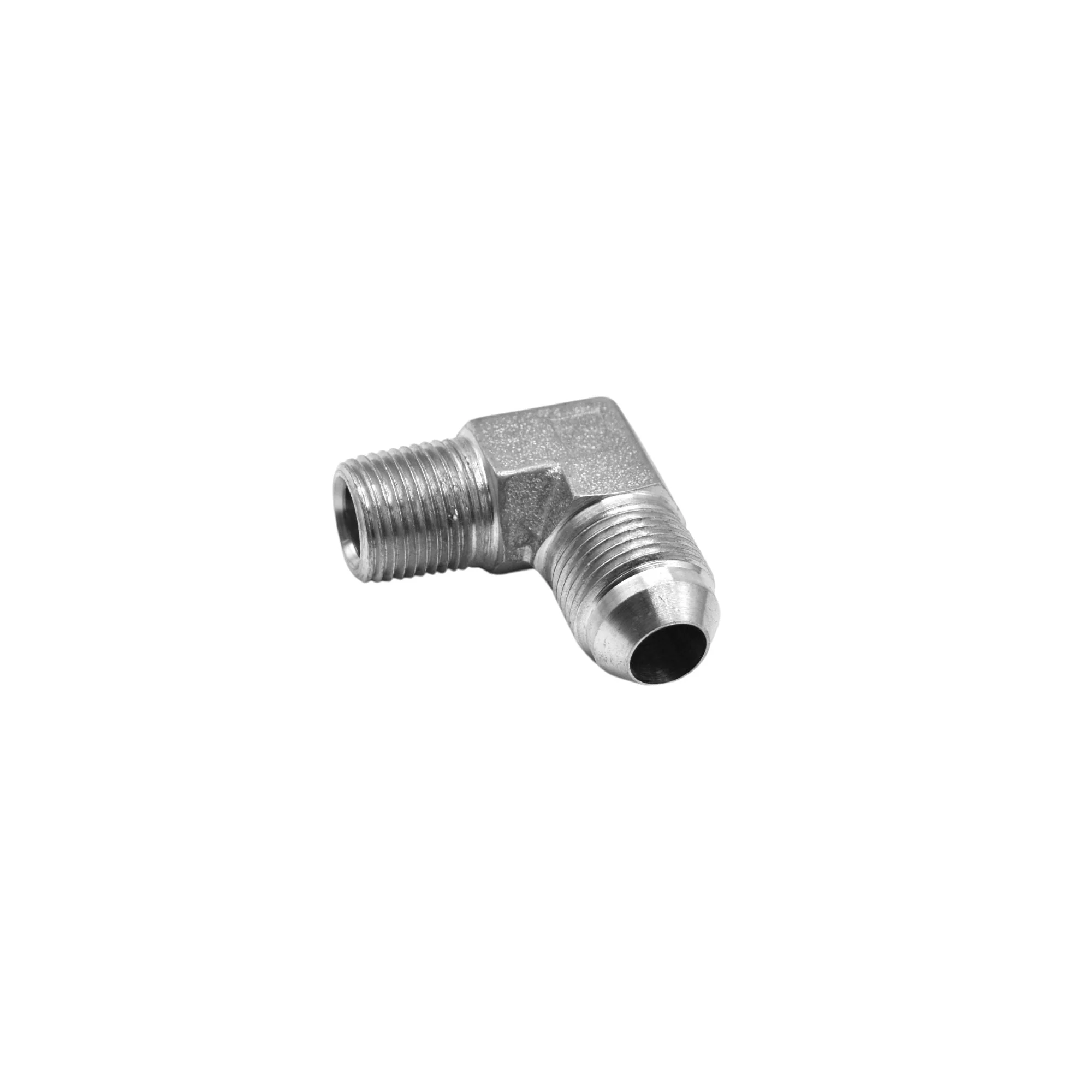 Hydraulics | 08MJ-06MP 90deg Elb Stnls | 2501-08-06-SS