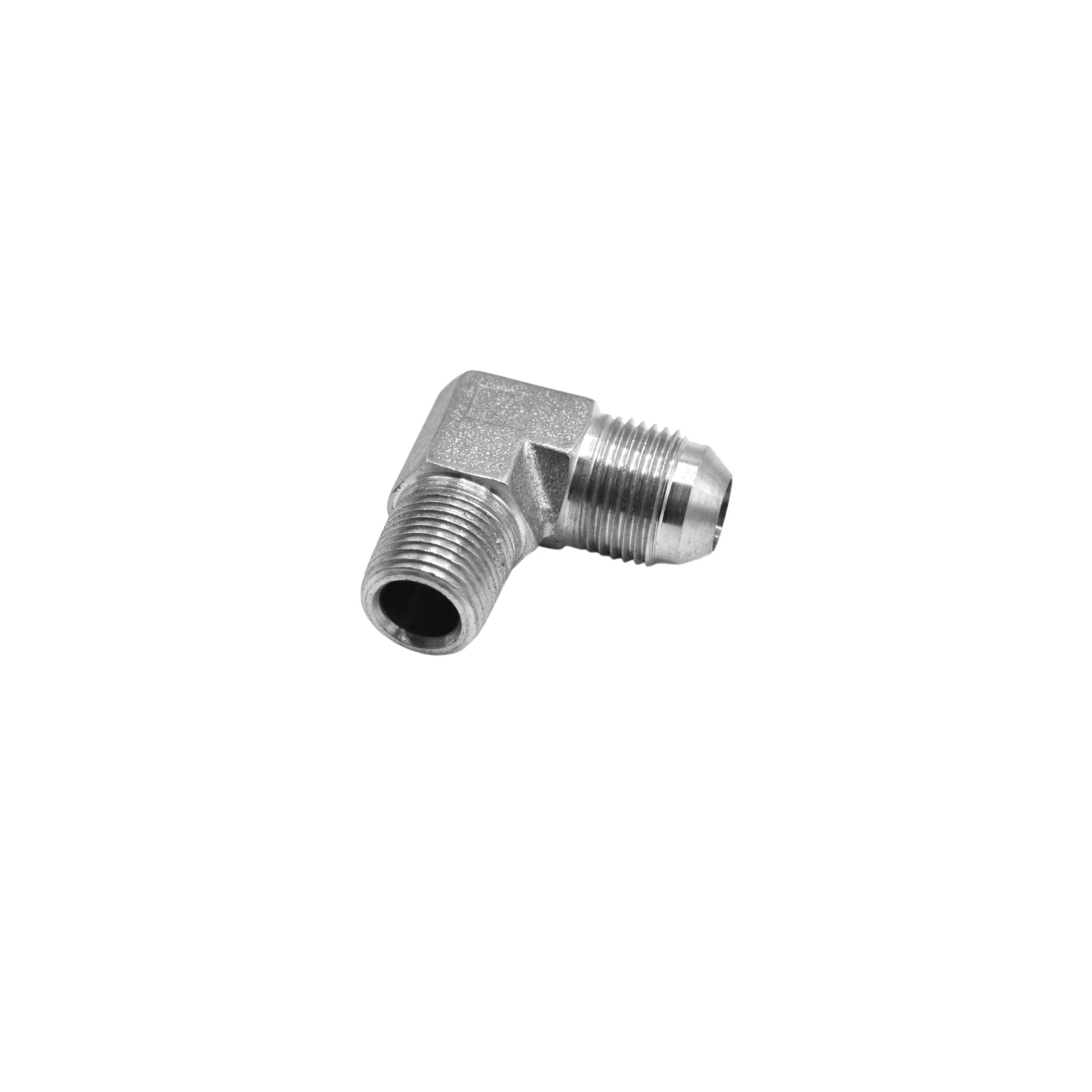 Hydraulics | 08MJ-06MP 90deg Elb Stnls | 2501-08-06-SS - Image 2