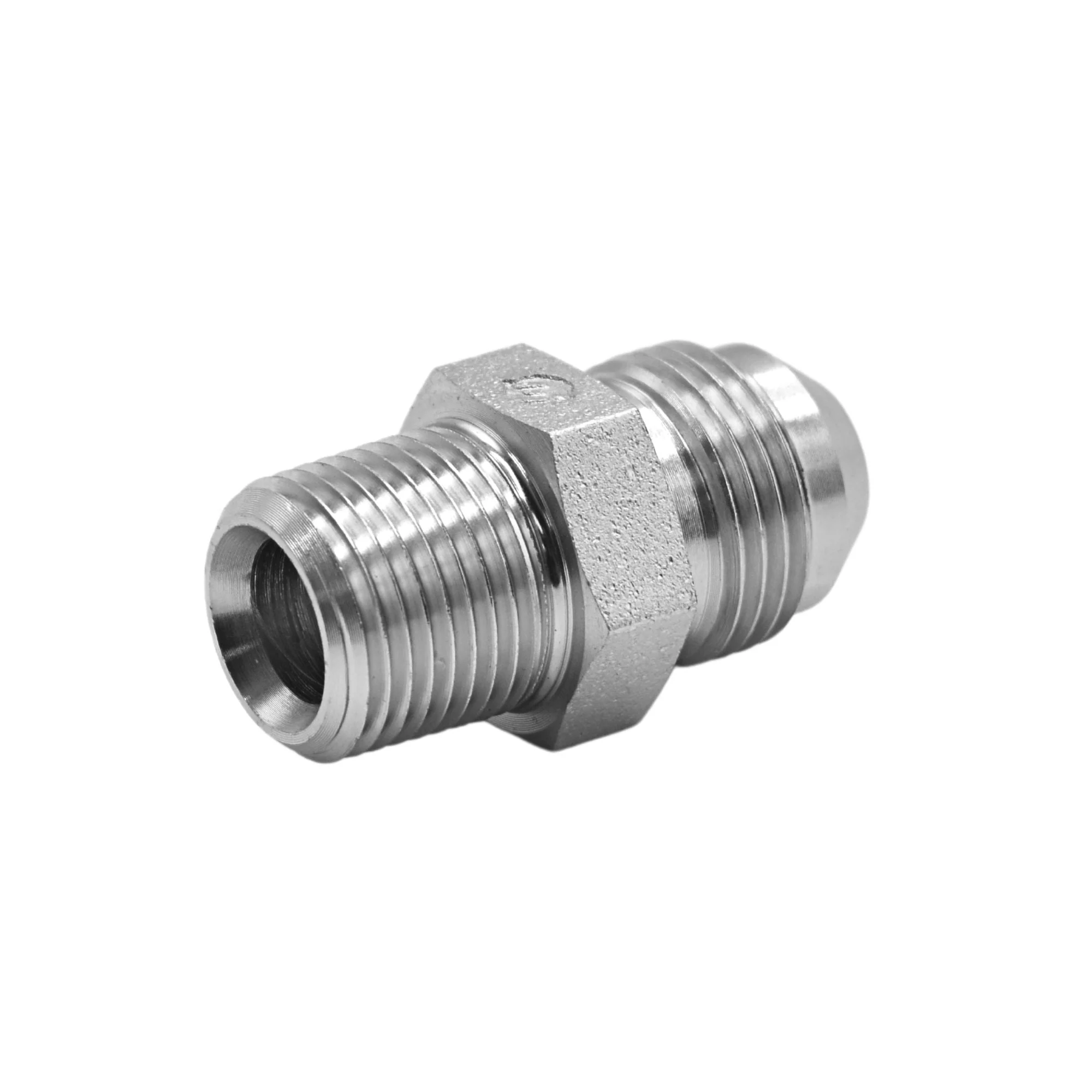 Hydraulics | 08MJ-06MP Straight Adapter | 2404-08-06 - Image 2