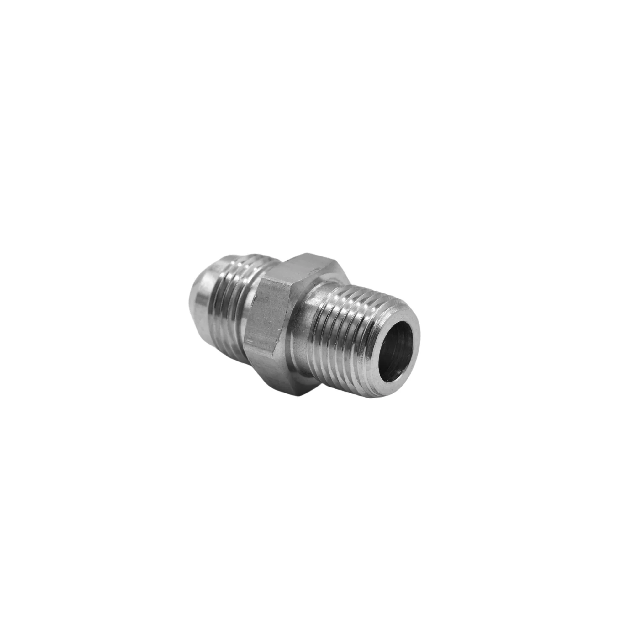 Hydraulics | 08MJ-06MP Straight Stnls | 2404-08-06-SS - Image 2
