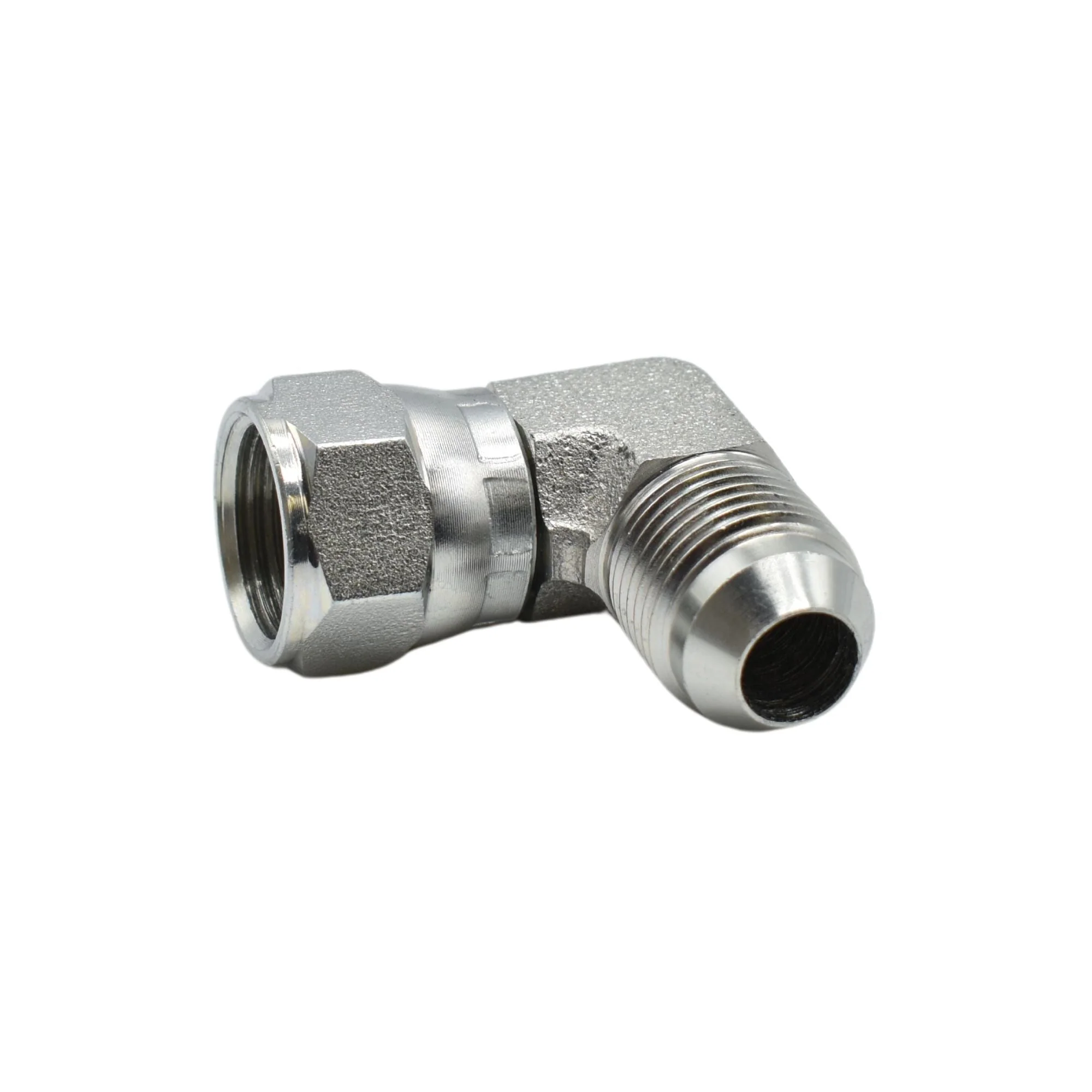 Hydraulics | 08MJ-08FJS 90deg Elb Forg Adapter | 6500-08-08-FG