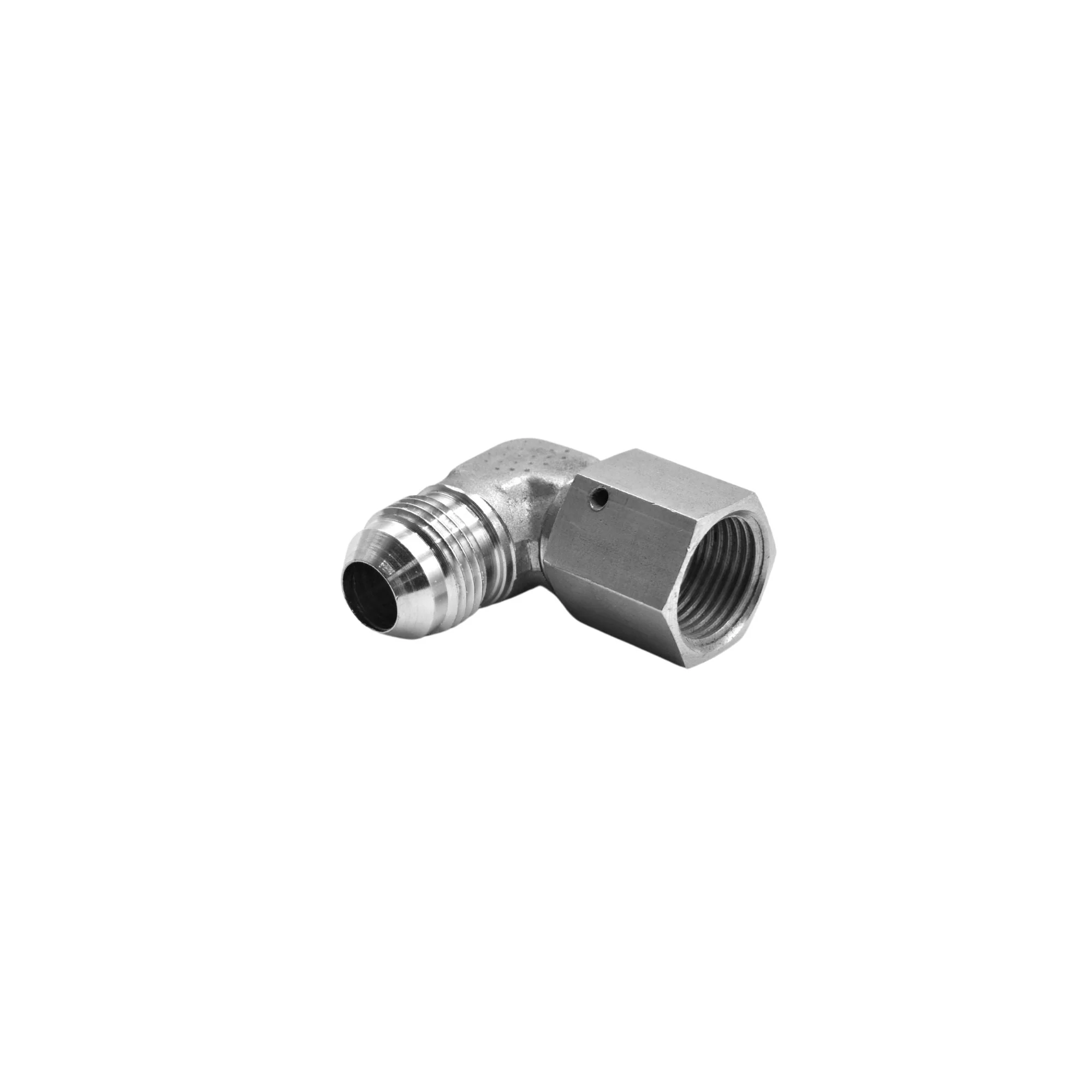 Hydraulics | 08MJ-08FJS 90deg Elb Stnls | 6500-08-08-SS - Image 2