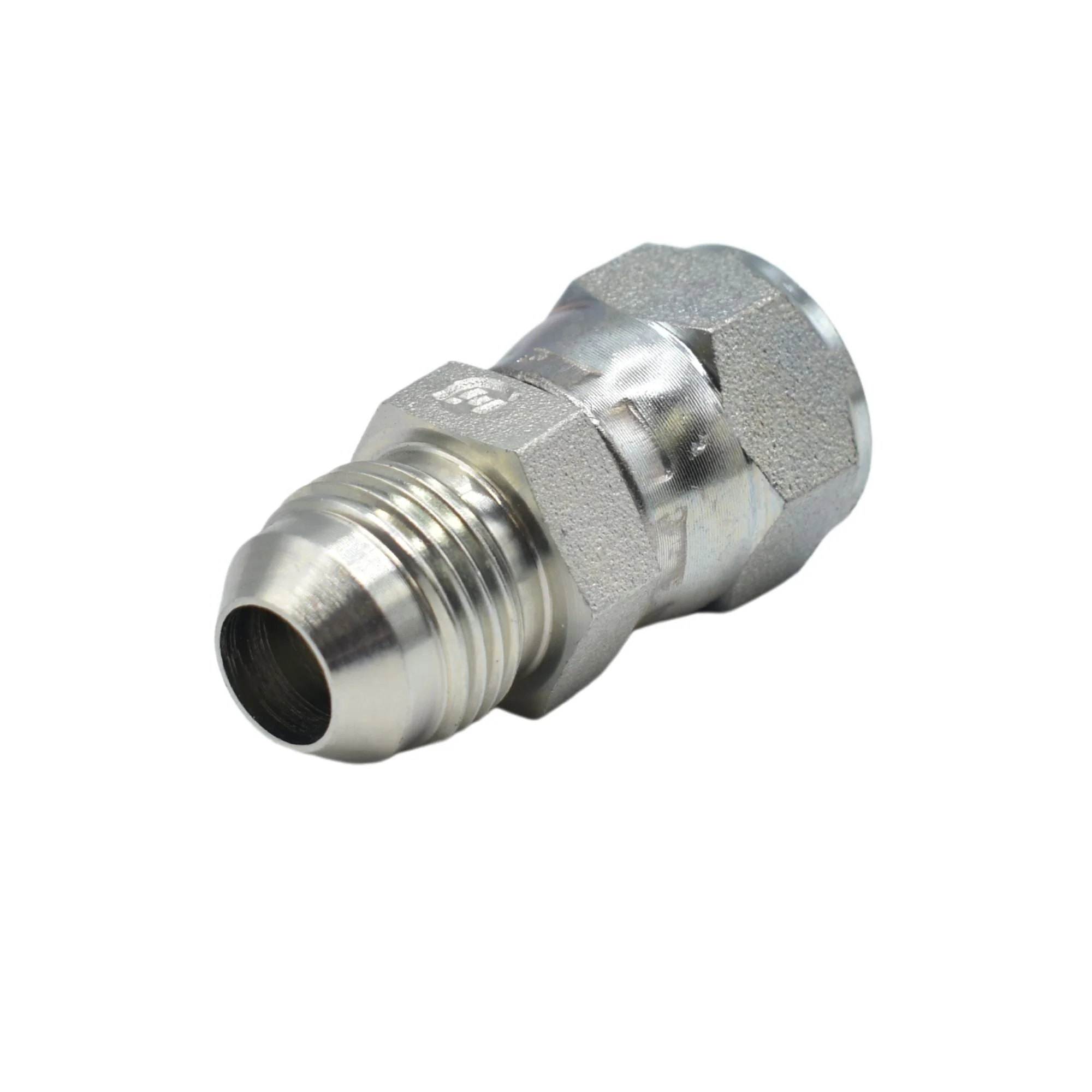Hydraulics | 08MJ-08FJS Straight Adapter | 6504-08-08