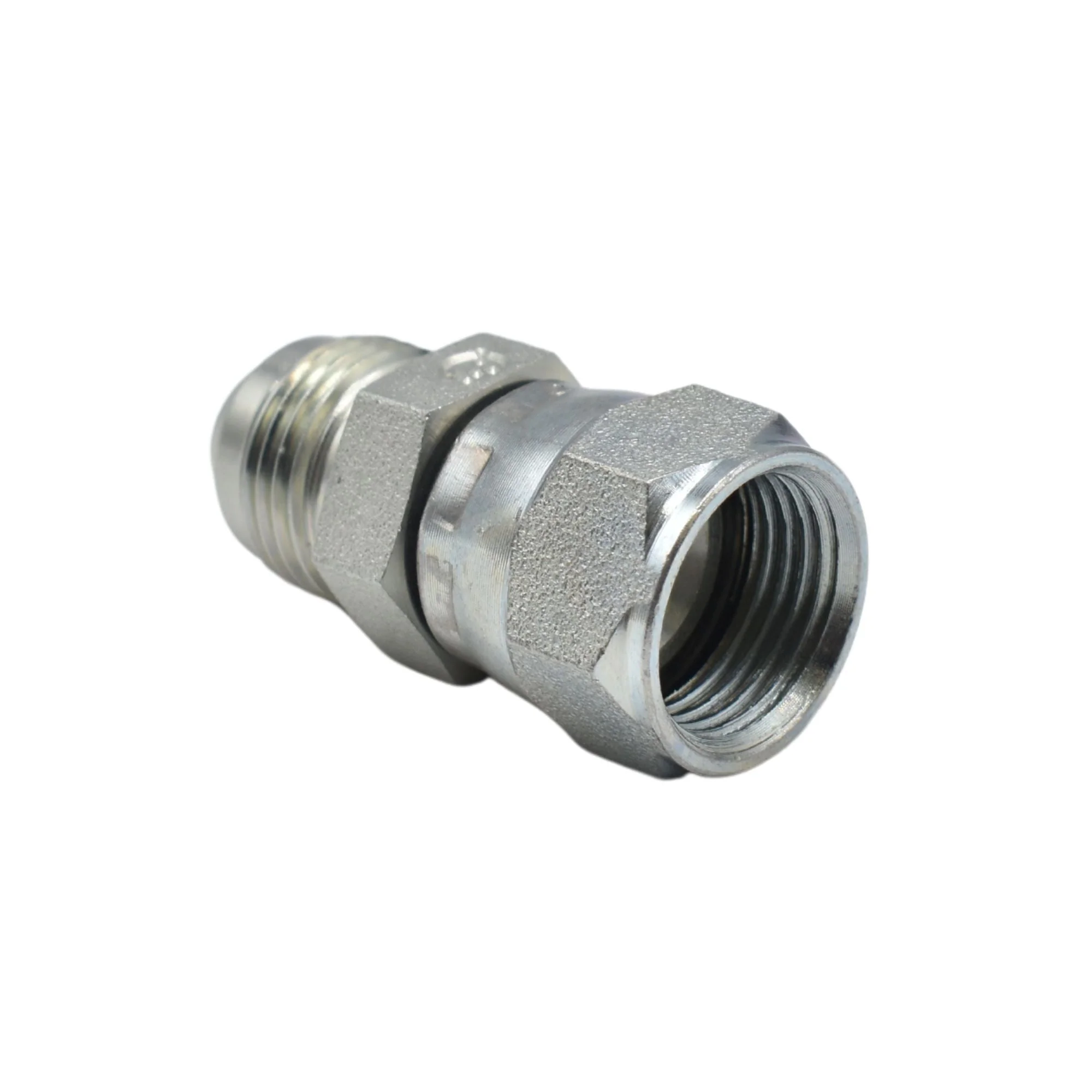 Hydraulics | 08MJ-08FJS Straight Adapter | 6504-08-08 - Image 2