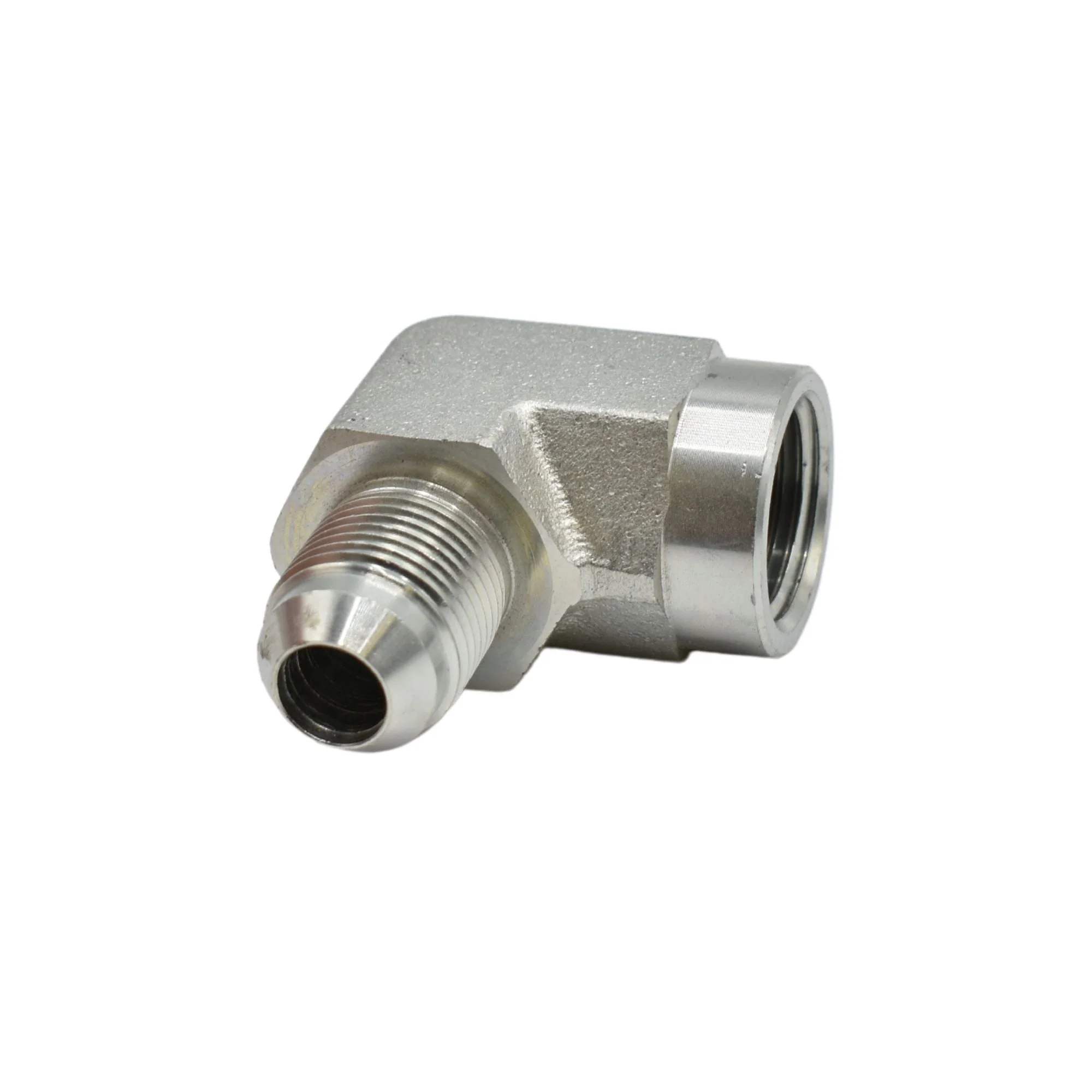 Hydraulics | 08MJ-08FP 90deg Elb Forg Adapter | 2502-08-08-FG - Image 2