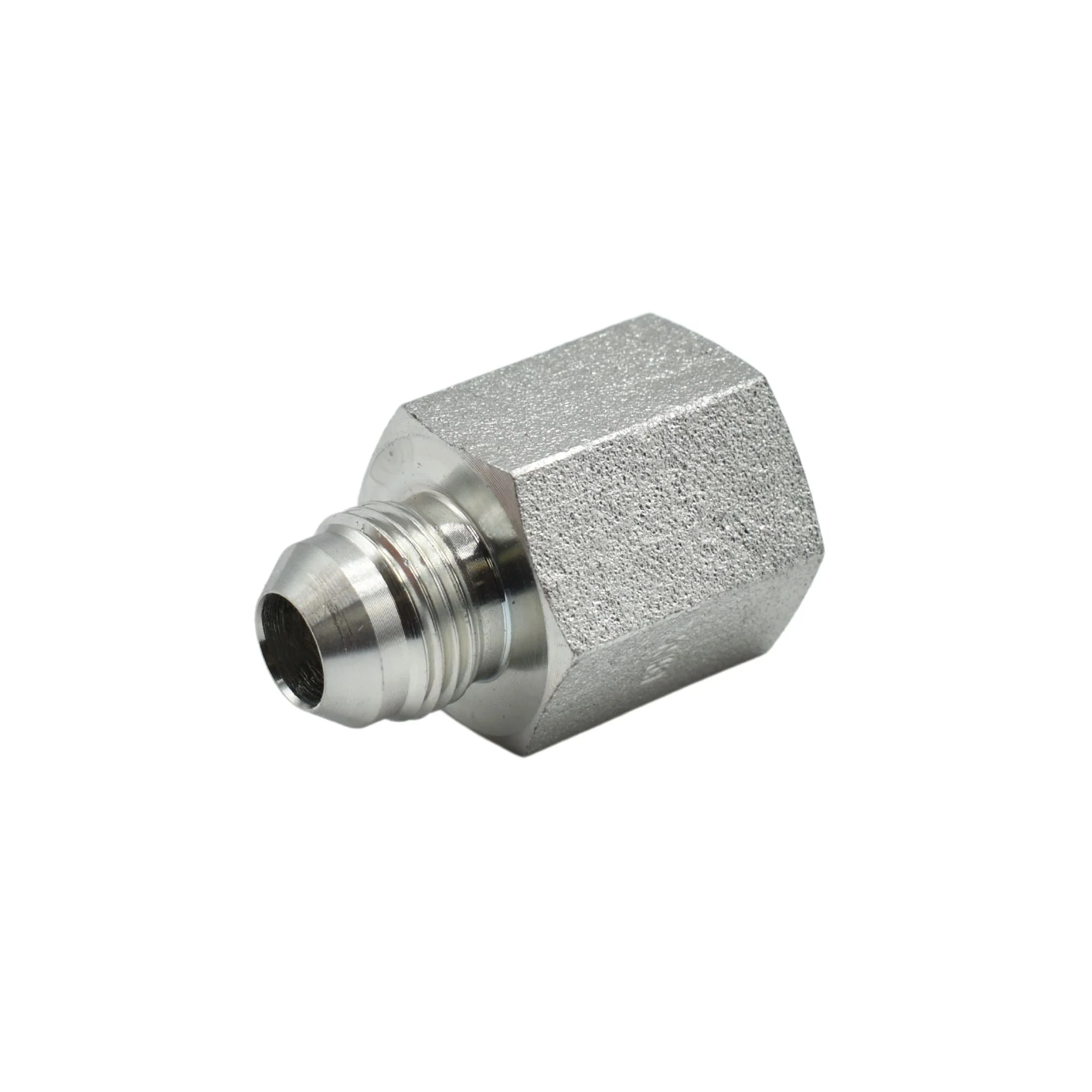 Hydraulics | 08MJ-08FP Straight Adapter | 2405-08-08