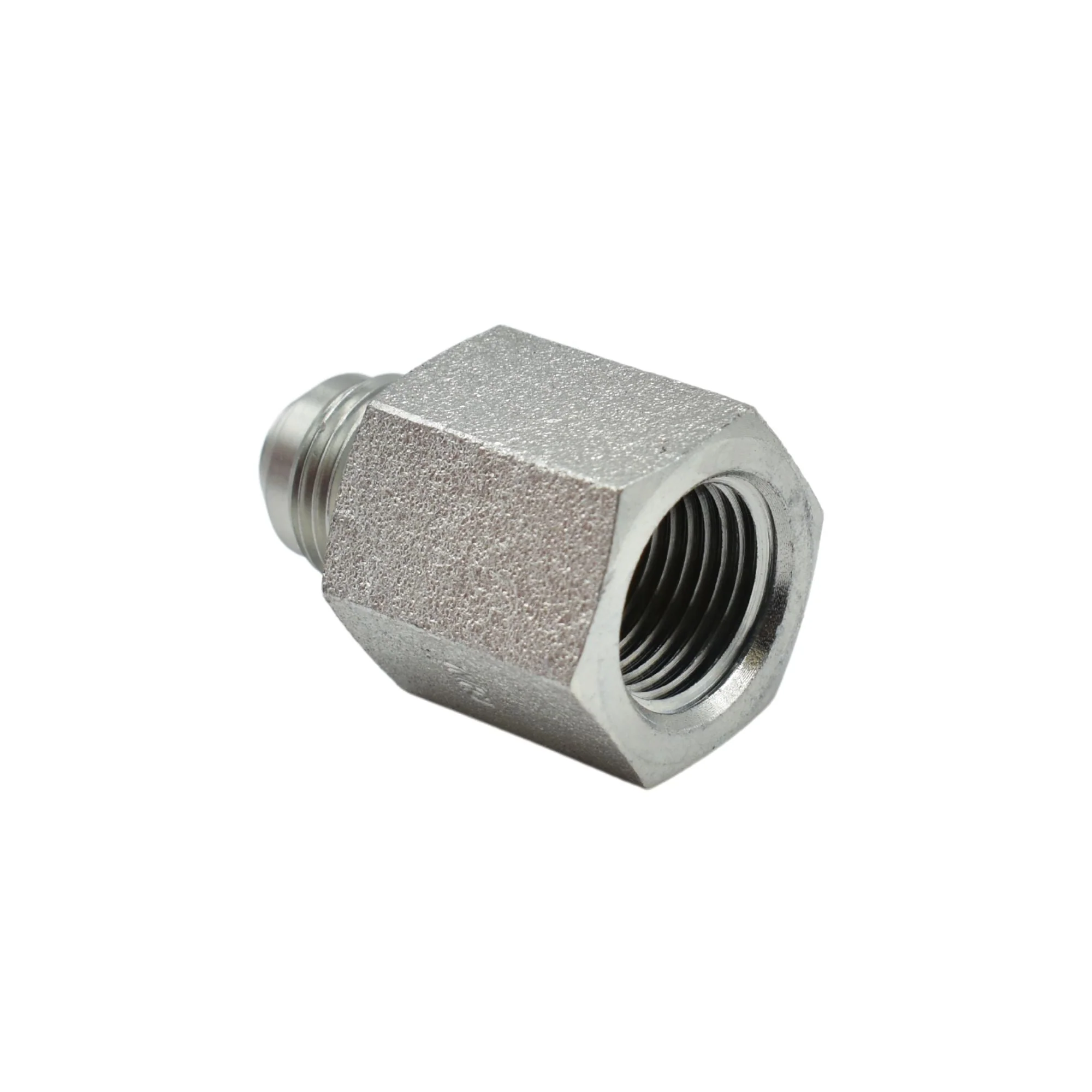 Hydraulics | 08MJ-08FP Straight Adapter | 2405-08-08 - Image 2