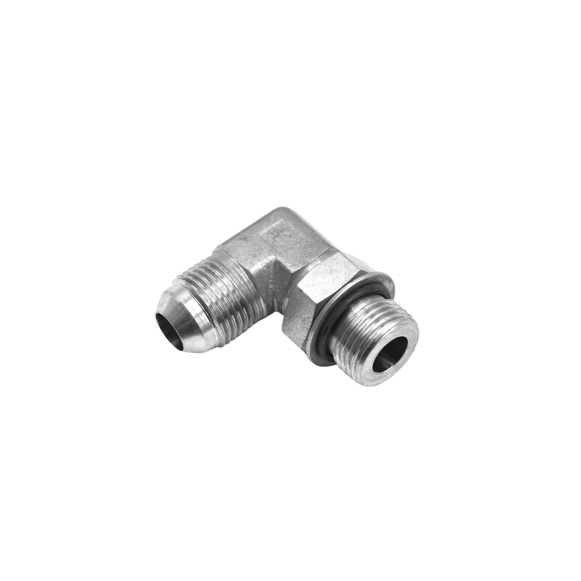 Hydraulics | 08MJ-08MAORB 90deg Elb Stnls | 6801-08-08-NWO-SS