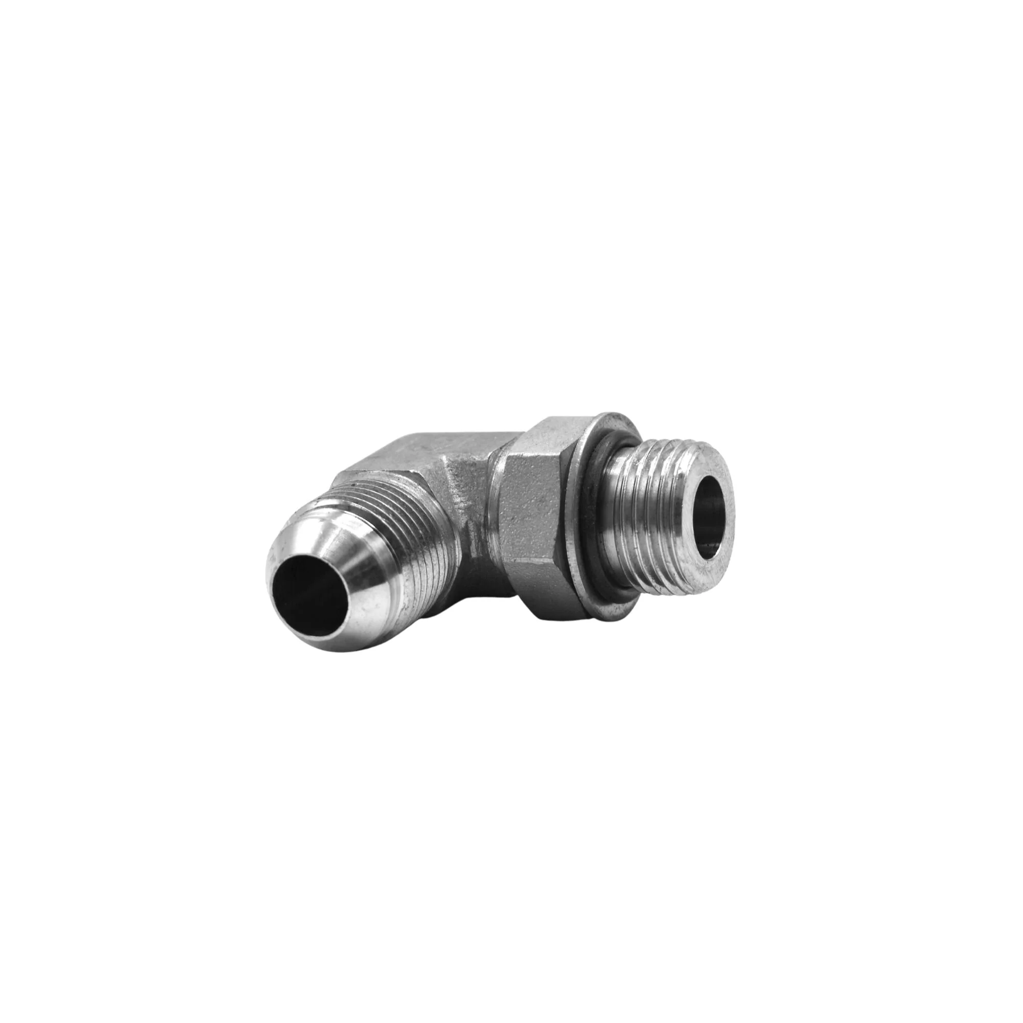 Hydraulics | 08MJ-08MAORB 90deg Elb Stnls | 6801-08-08-NWO-SS - Image 2
