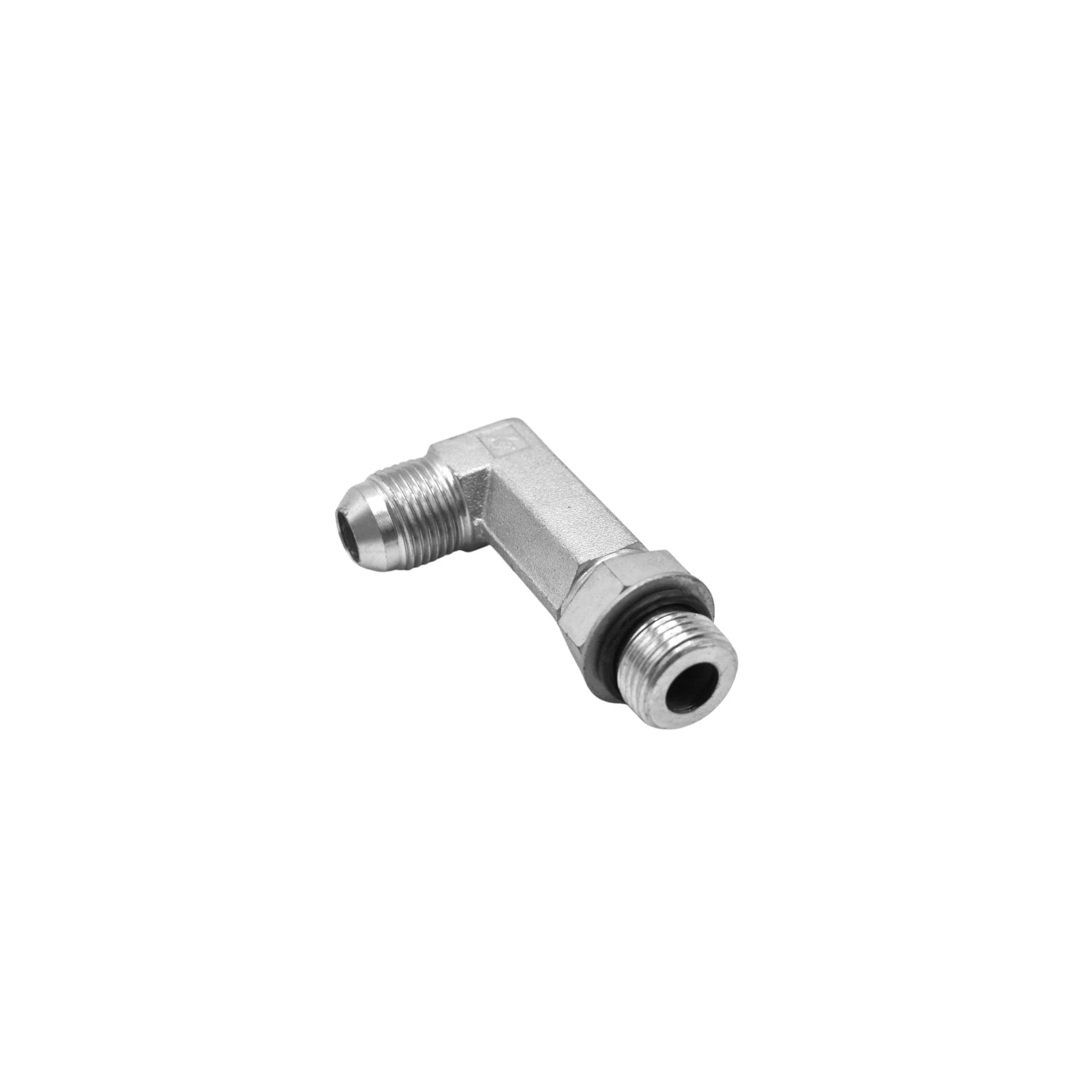 Hydraulics | 08MJ-08MAORB 90deg Elb X-Lg Forg | 6801-LL-08-08-NWO-FG