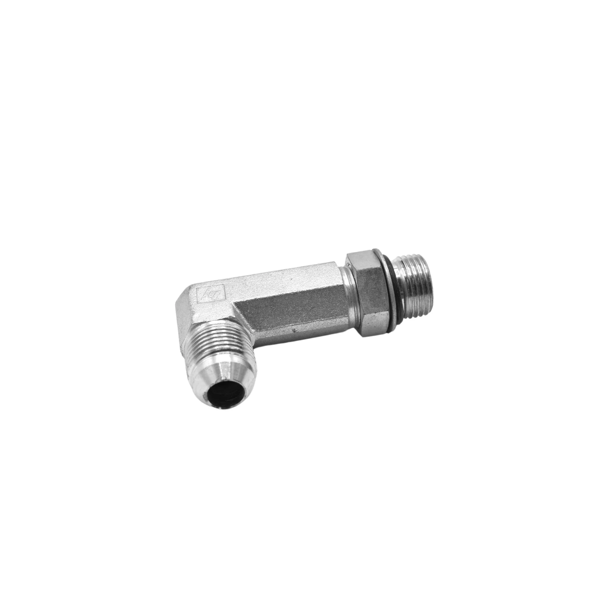 Hydraulics | 08MJ-08MAORB 90deg Elb X-Lg Forg | 6801-LL-08-08-NWO-FG - Image 2