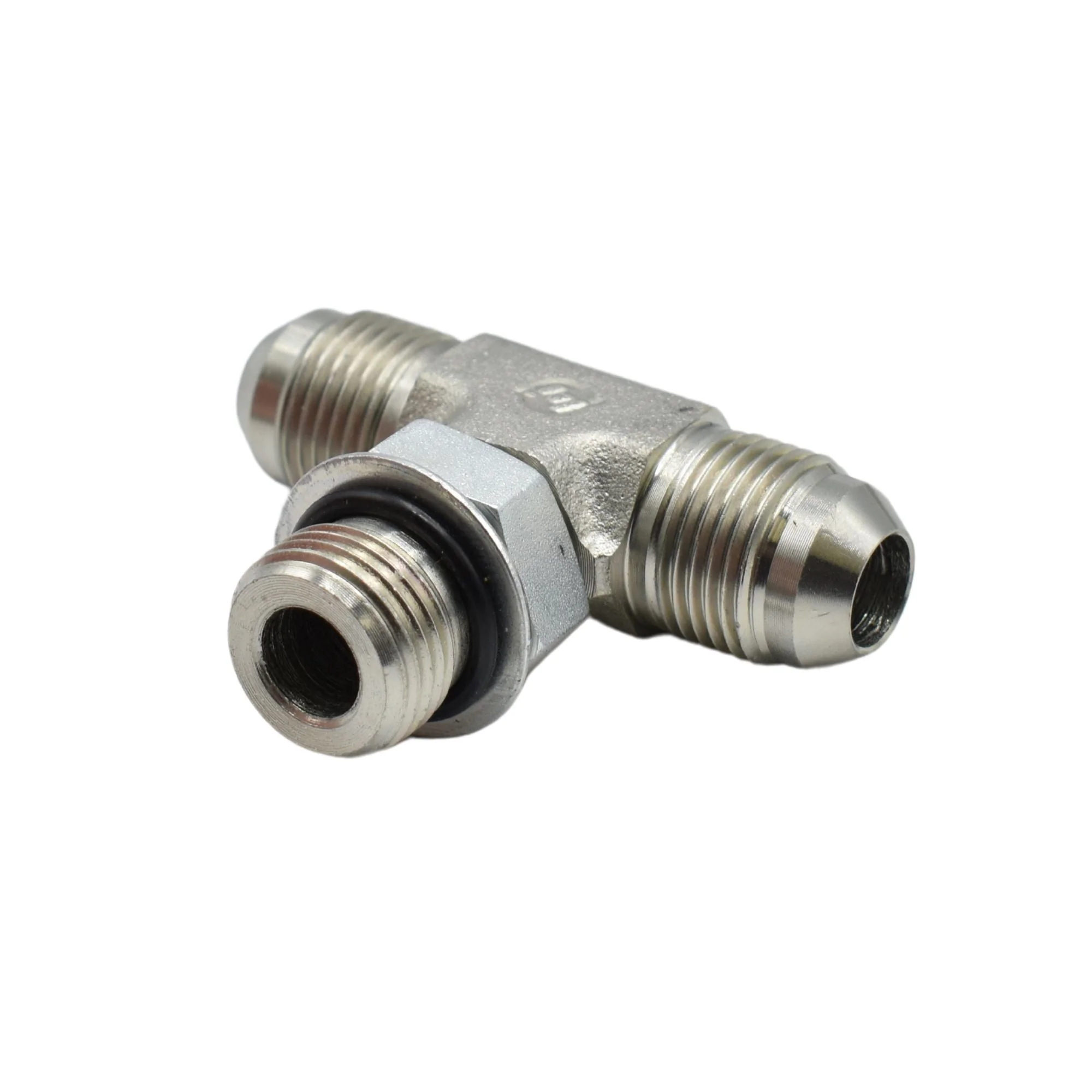 Hydraulics | 08MJ-08MJ-08MAORB Branch Tee Adapter | 6803-08-08-08-NWO-FG