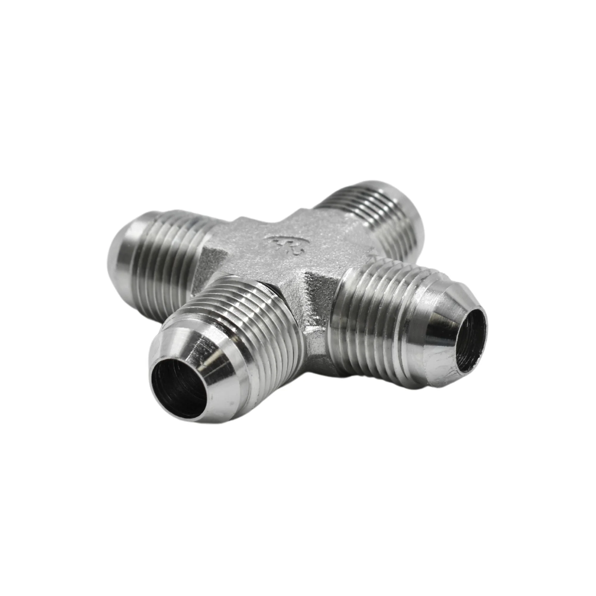 Hydraulics | 08MJ-08MJ-08MJ-08MJ Cross Forg Adapter | 2650-08-08-08-08-FG - Image 2