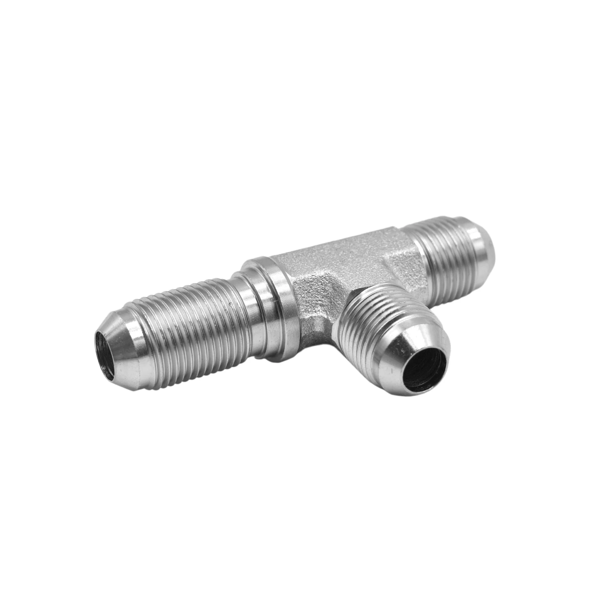 Hydraulics | 08MJ-08MJ-08MJ Blkhd Run Tee Adapter | 2704-08-08-08-FG
