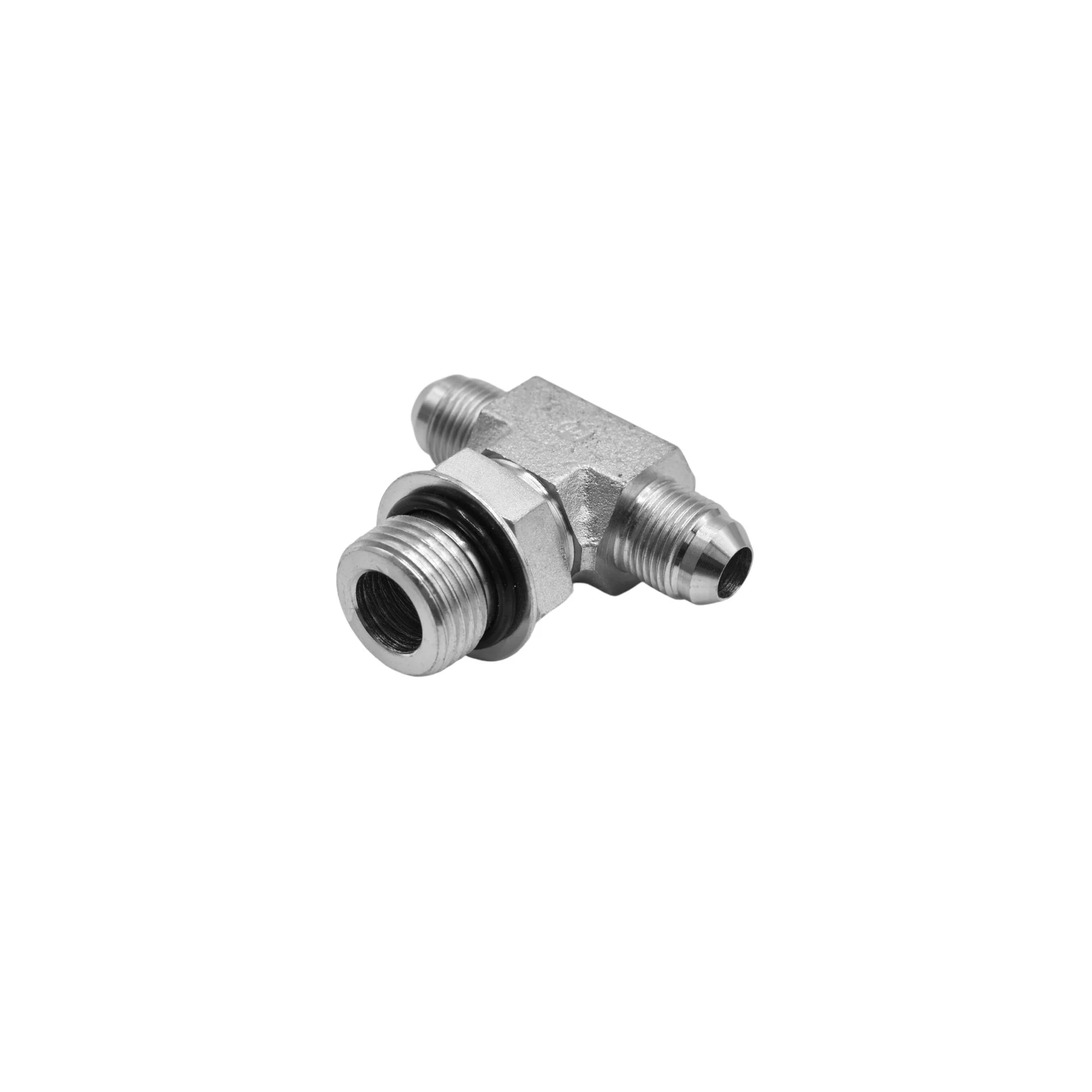 Hydraulics | 08MJ-08MJ-12MAORB Branch Tee | 6803-08-08-12-NWO-FG