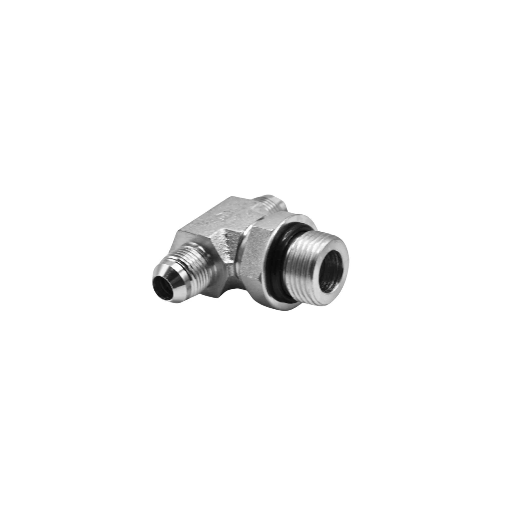 Hydraulics | 08MJ-08MJ-12MAORB Branch Tee | 6803-08-08-12-NWO-FG - Image 2