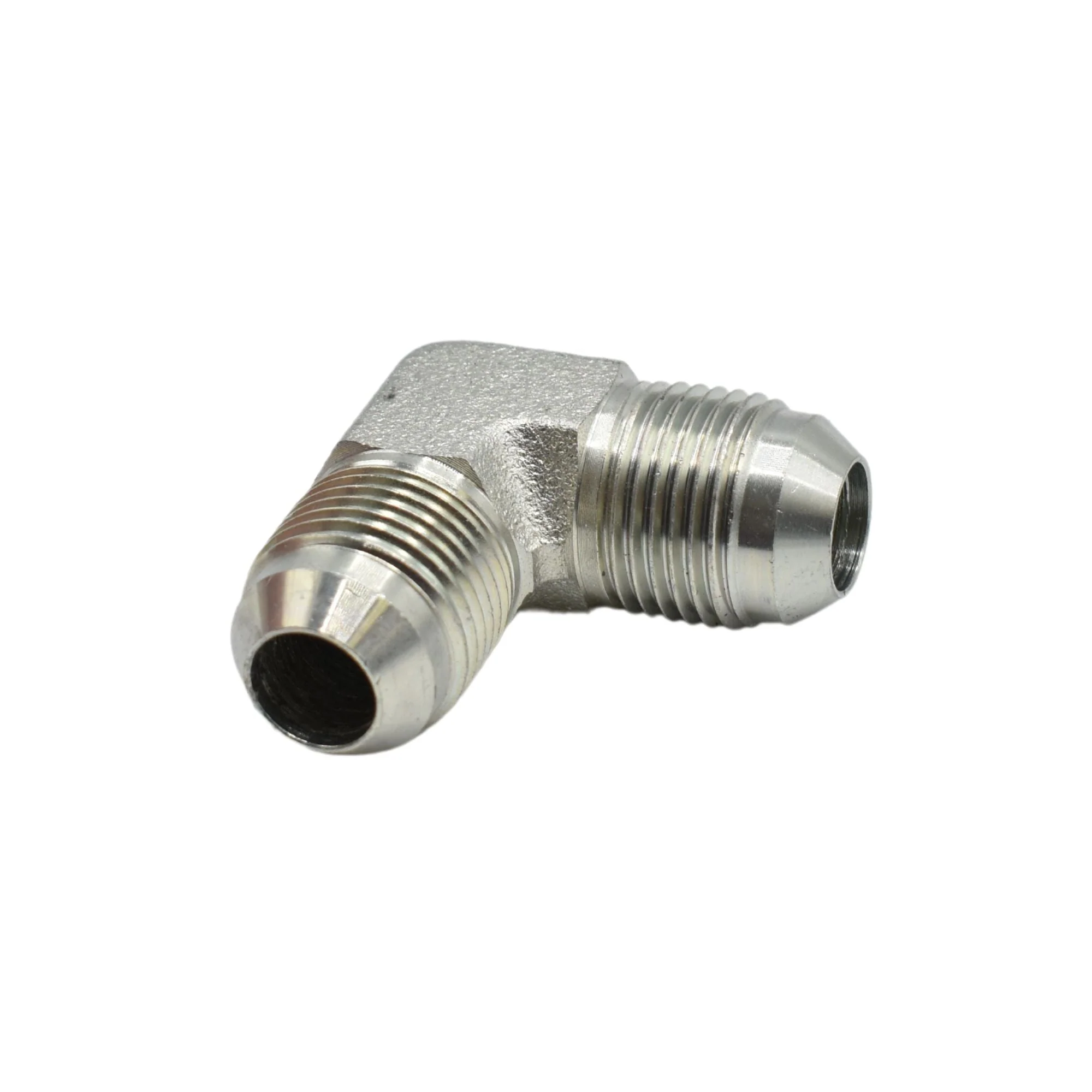 Hydraulics | 08MJ-08MJ 90deg Elb Forg Adapter | 2500-08-08-FG