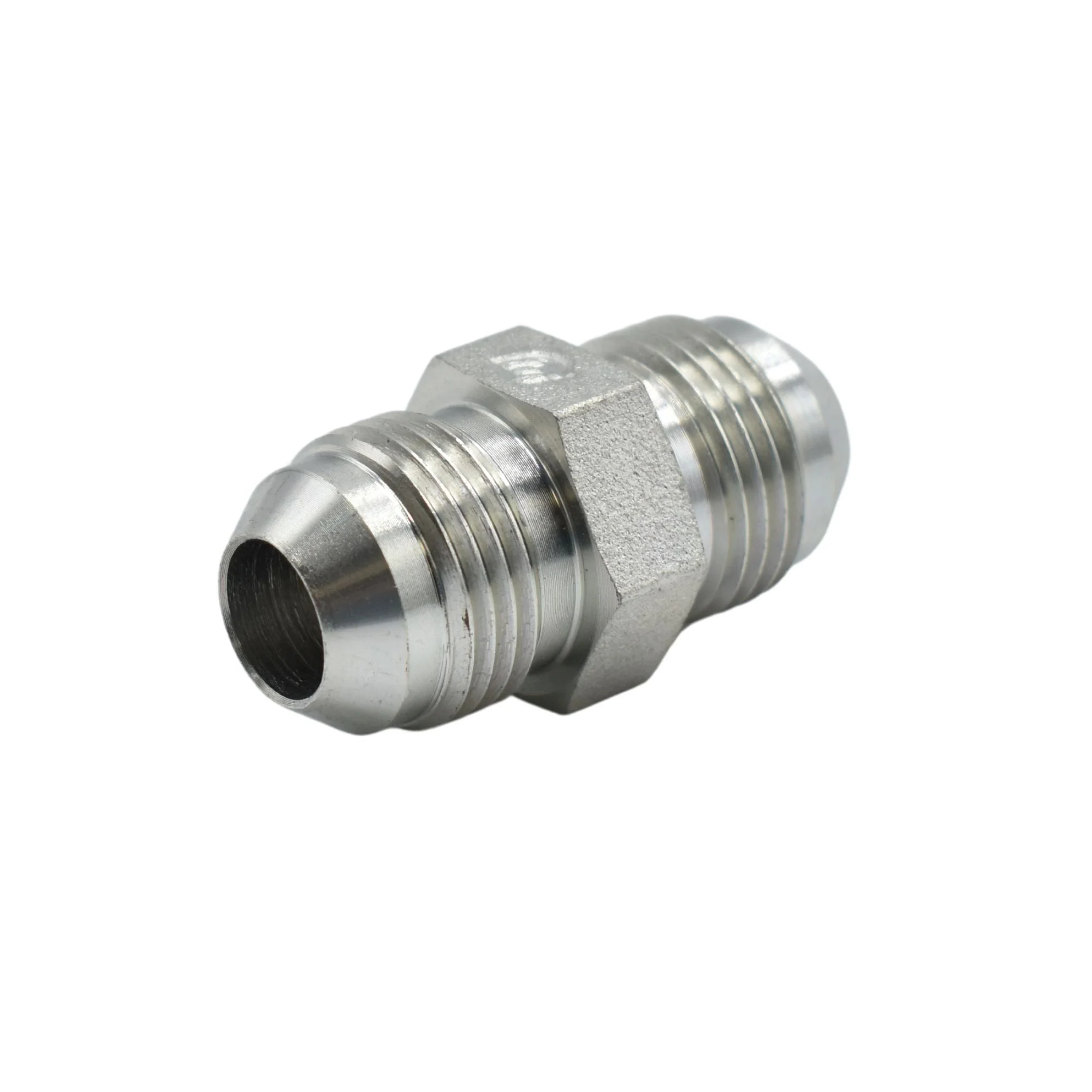 Hydraulics | 08MJ-08MJ Straight Adapter | 2403-08-08