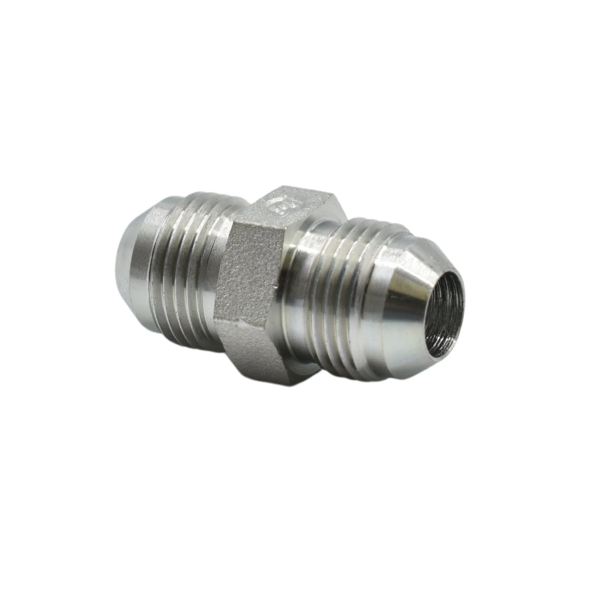Hydraulics | 08MJ-08MJ Straight Adapter | 2403-08-08 - Image 2