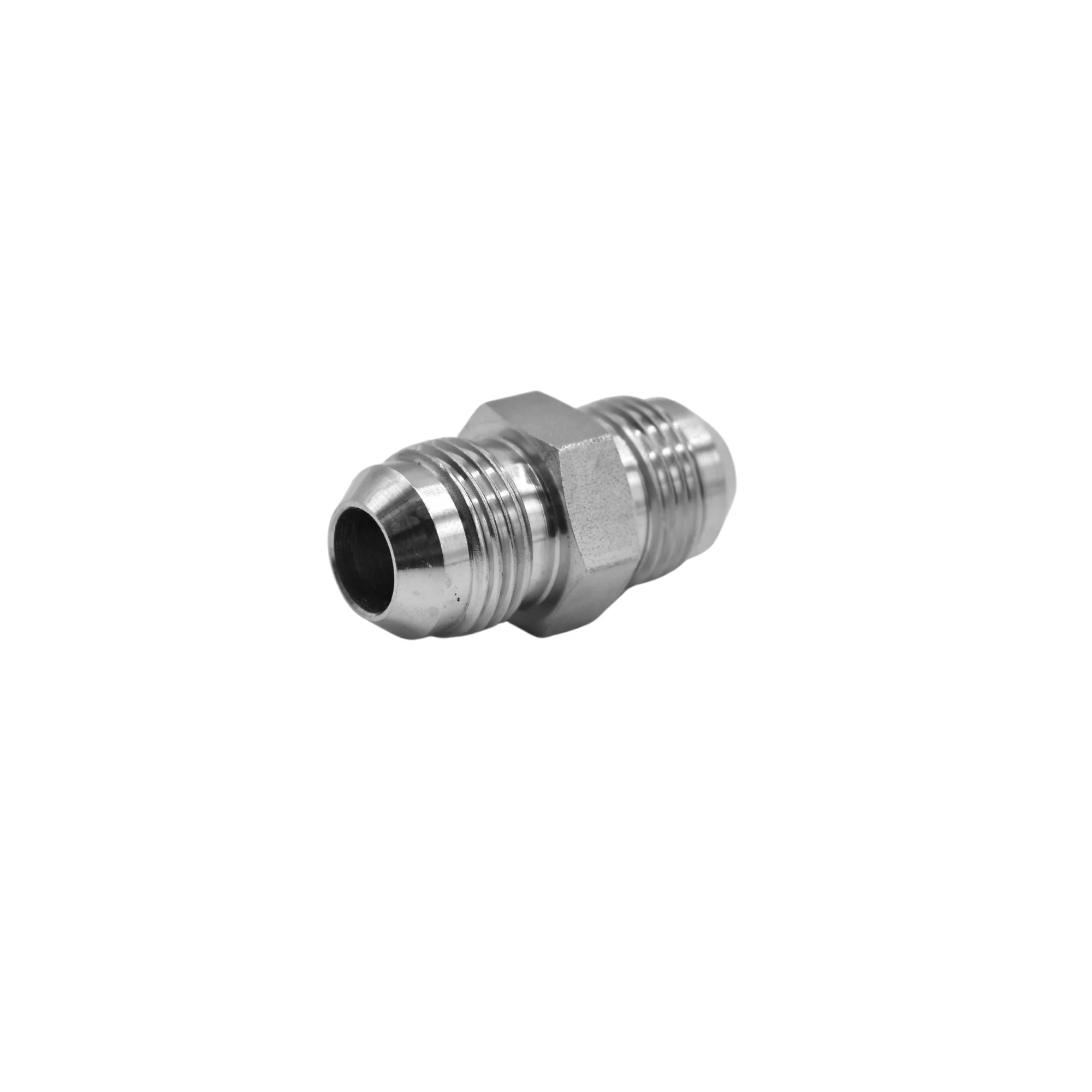 Hydraulics | 08MJ-08MJ Straight Stnls | 2403-08-08-SS - Image 2