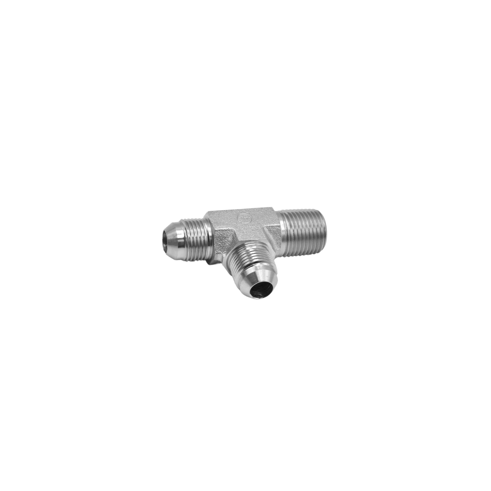 Hydraulics | 08MJ-08MP-08MJ Tee Forg | 2605-08-08-08-FG - Image 2