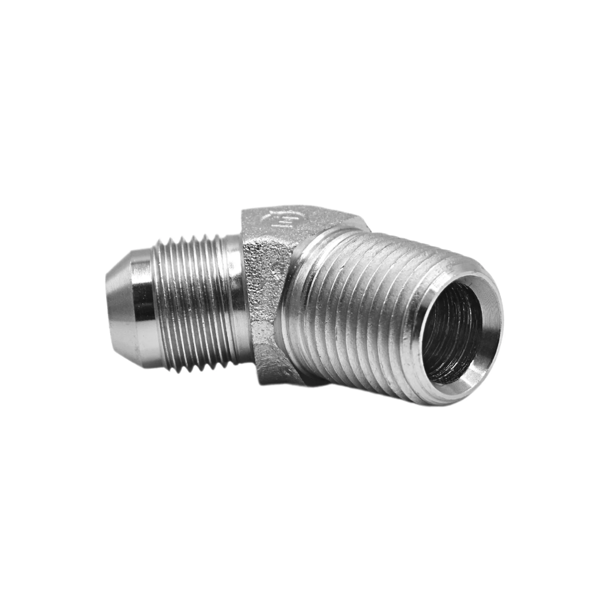 Hydraulics | 08MJ-08MP 45deg Elb Forg Adapter | 2503-08-08-FG - Image 2